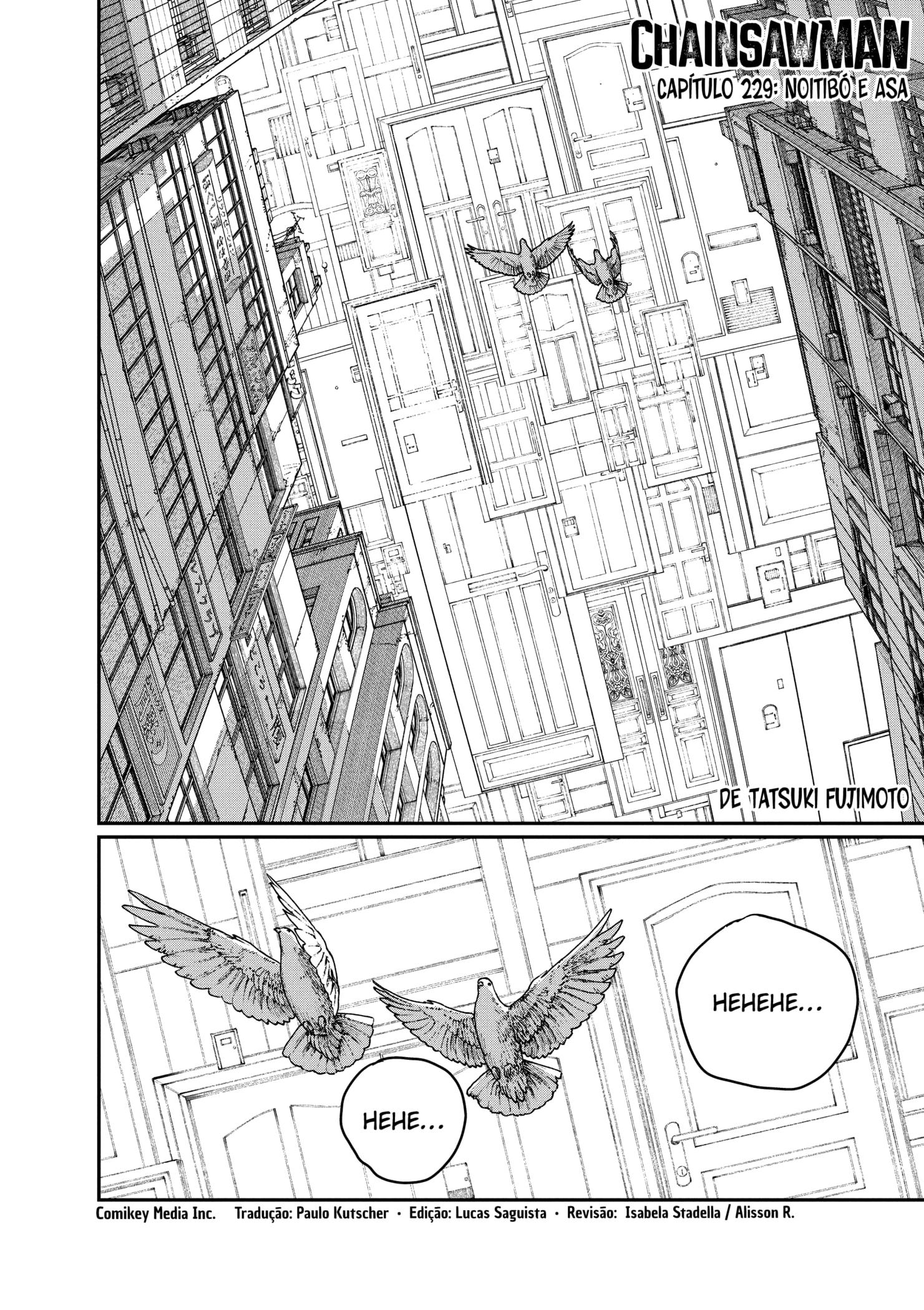 Read Chainsaw Man PT Manga Online