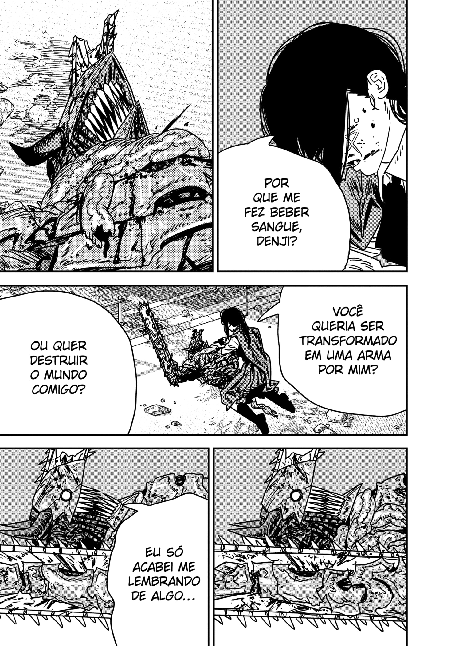 Read Chainsaw Man PT Manga Online