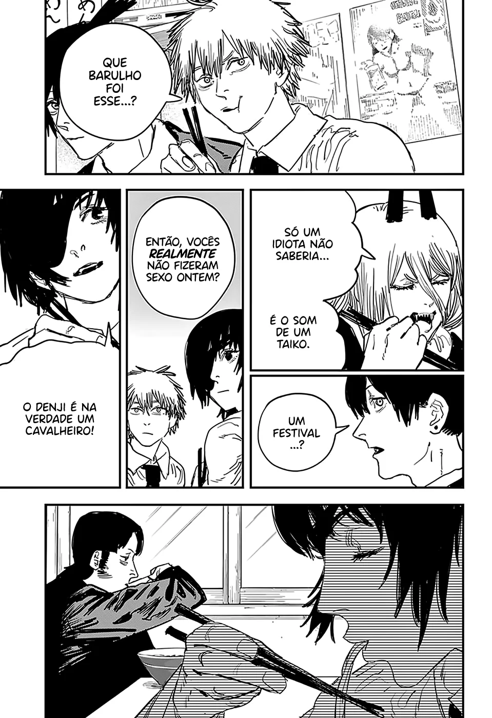 Read Chainsaw Man PT Manga Online