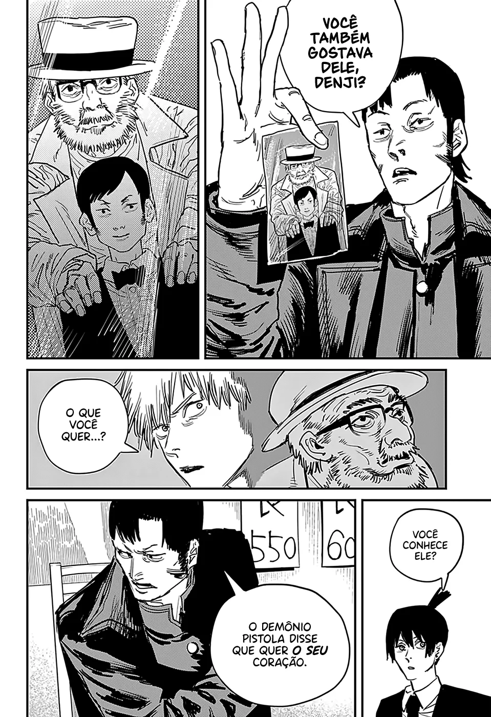 Read Chainsaw Man PT Manga Online