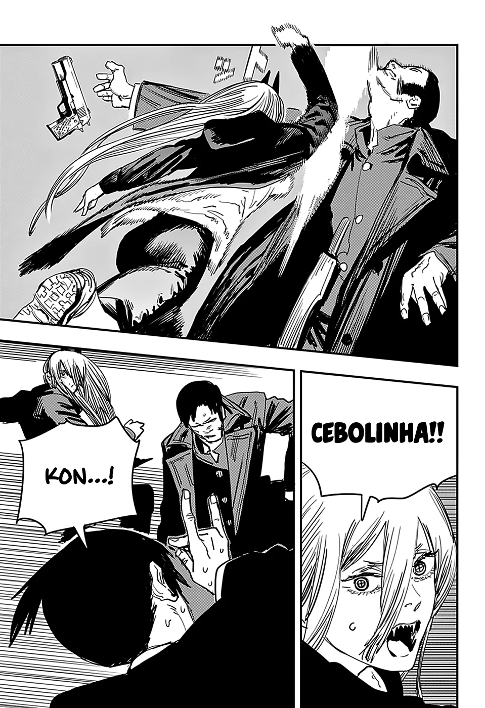 Read Chainsaw Man PT Manga Online