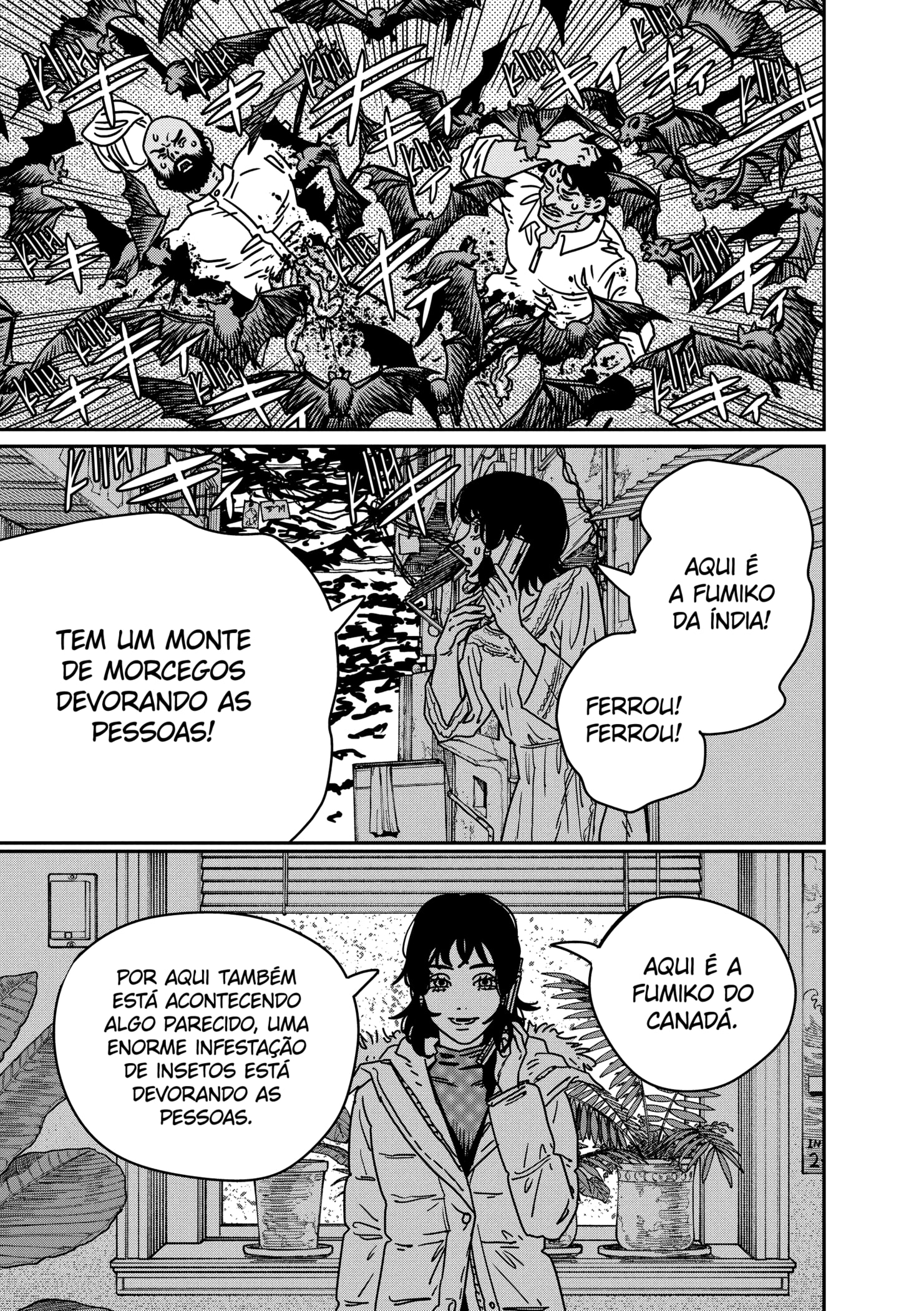 Read Chainsaw Man PT Manga Online