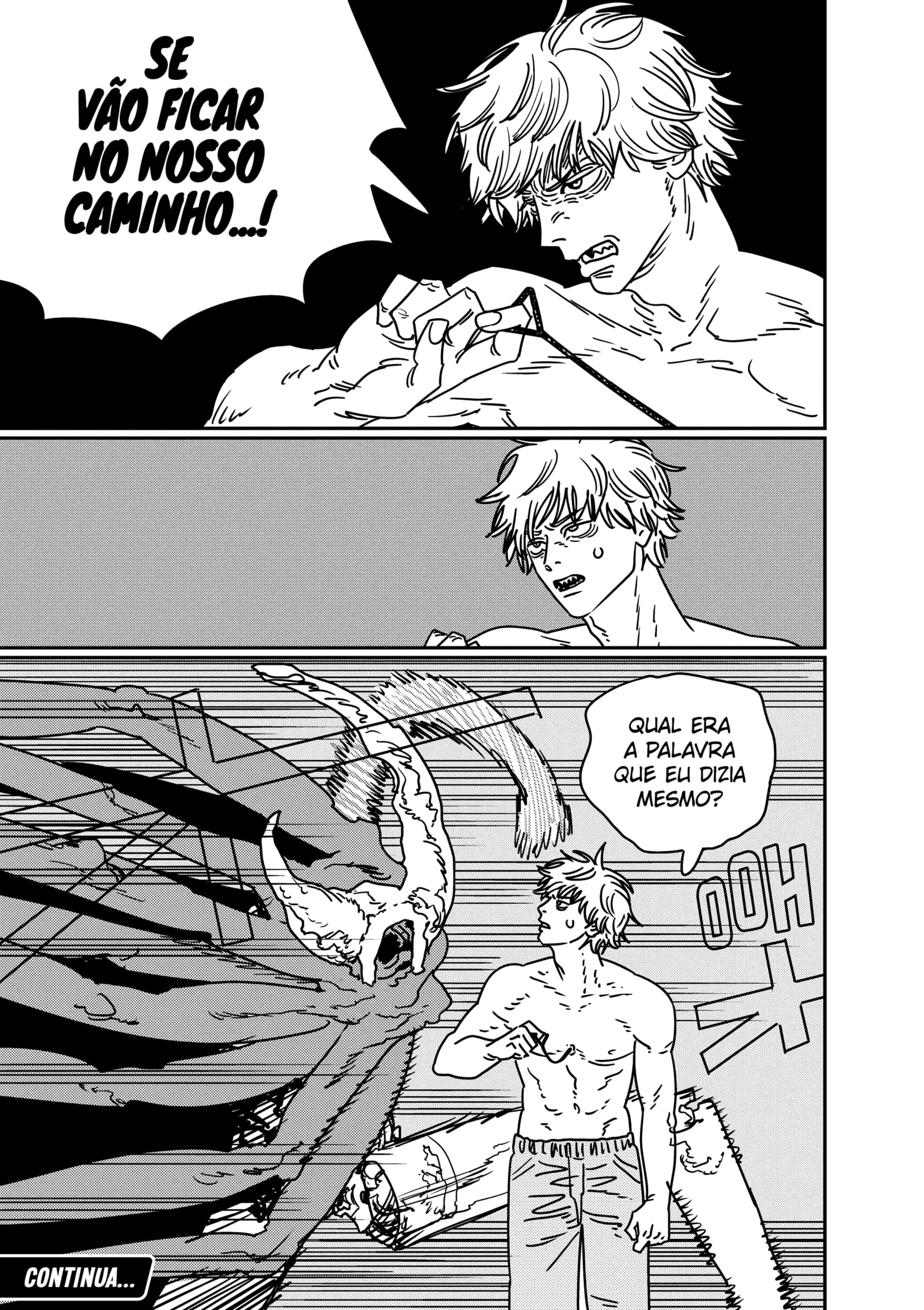Read Chainsaw Man PT Manga Online