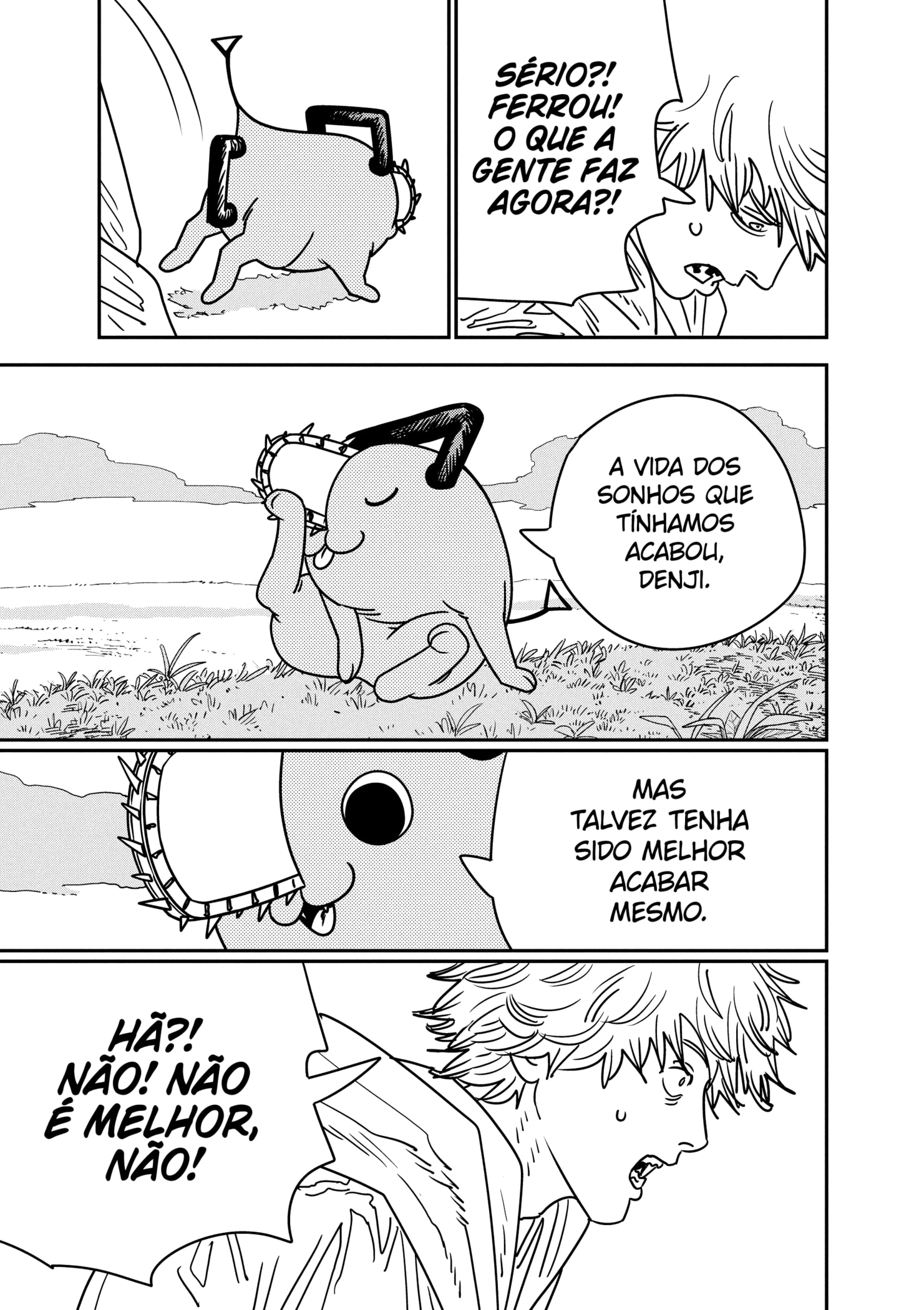 Read Chainsaw Man PT Manga Online