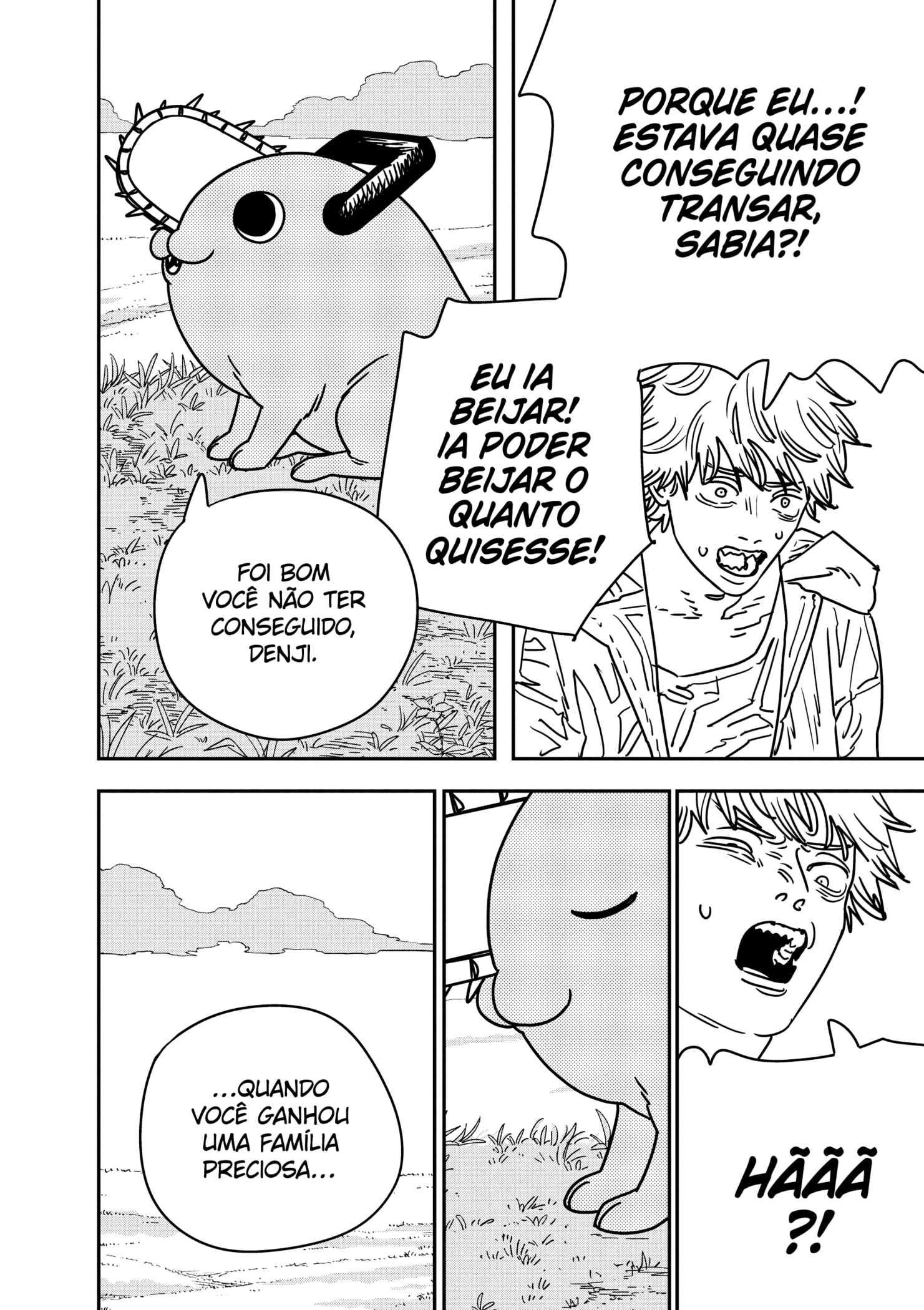 Read Chainsaw Man PT Manga Online
