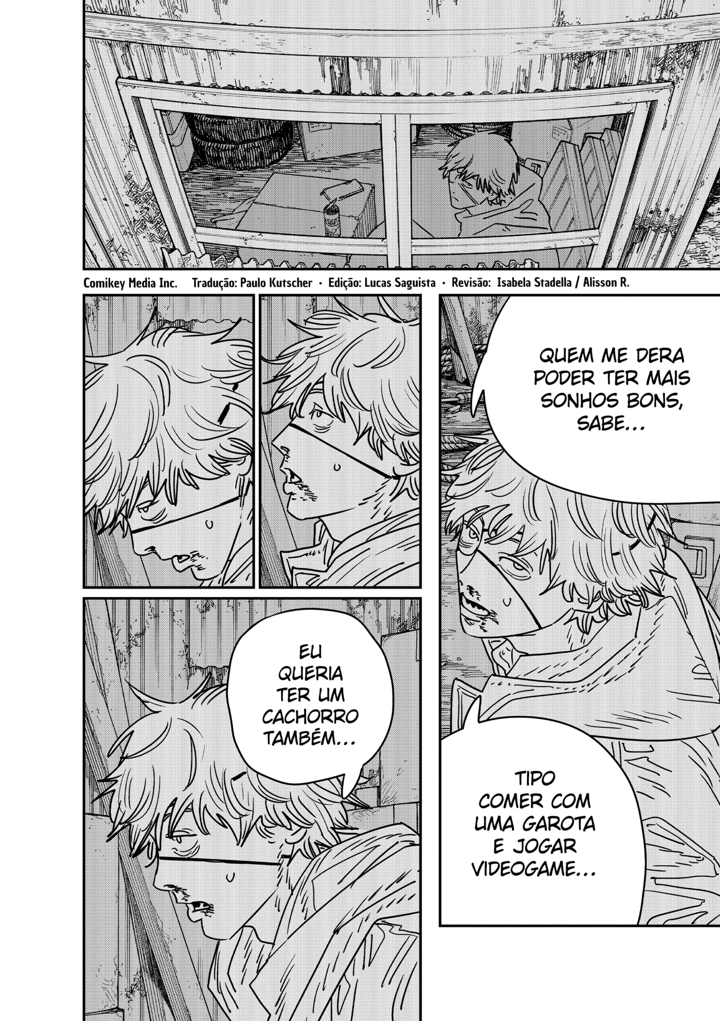 Read Chainsaw Man PT Manga Online