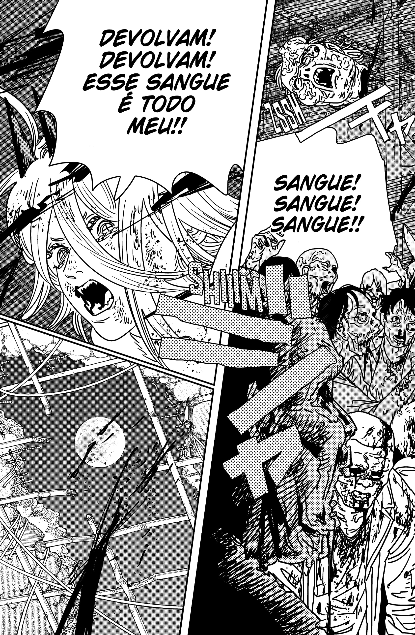 Read Chainsaw Man PT Manga Online