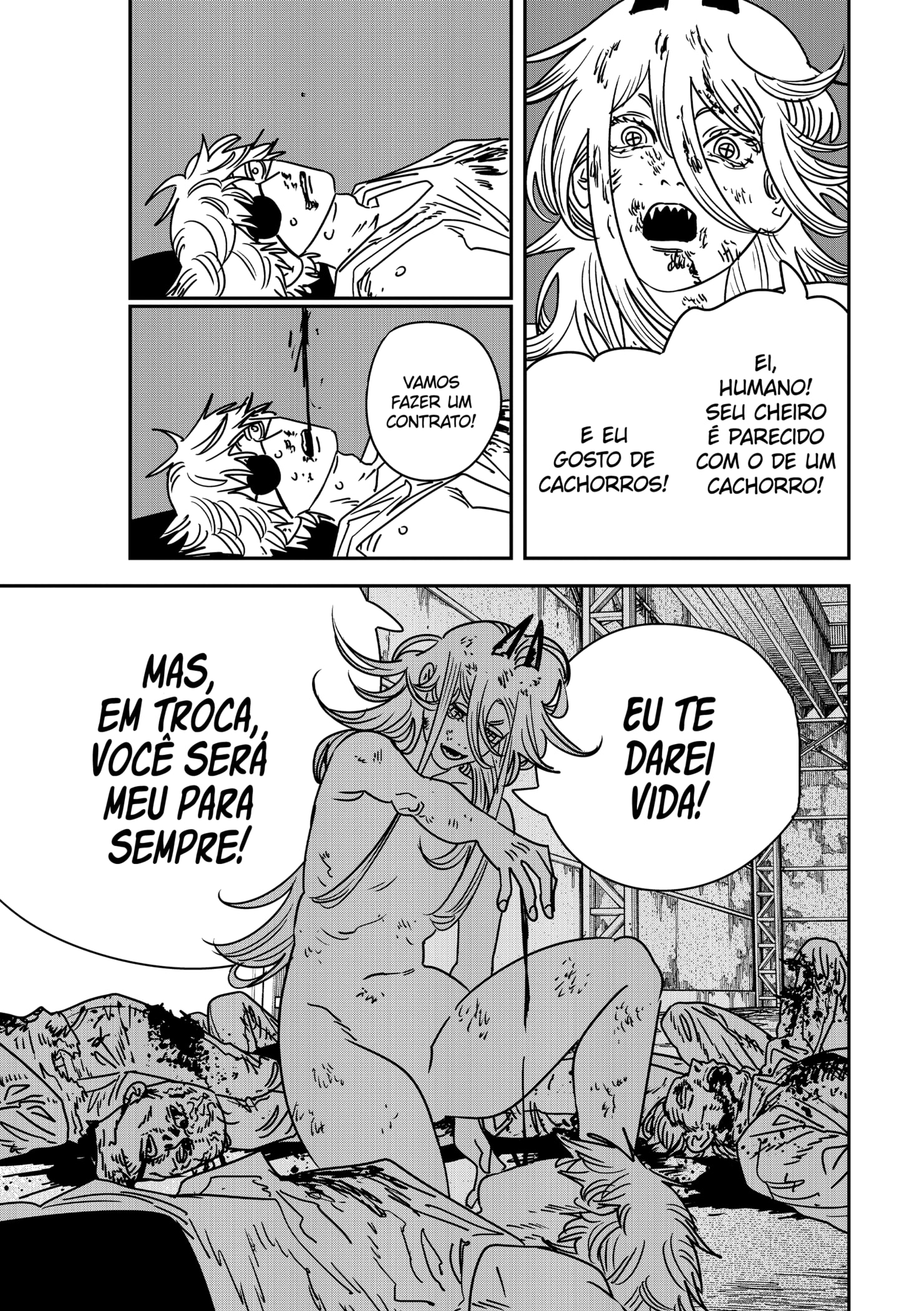 Read Chainsaw Man PT Manga Online
