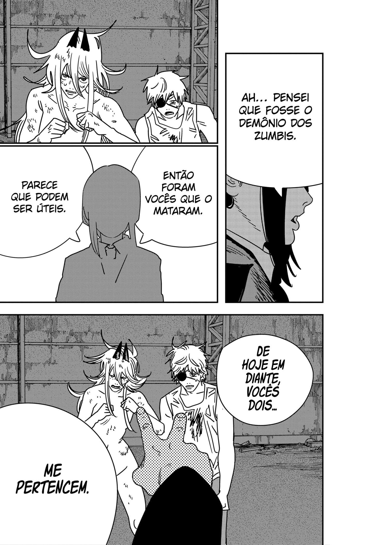 Read Chainsaw Man PT Manga Online