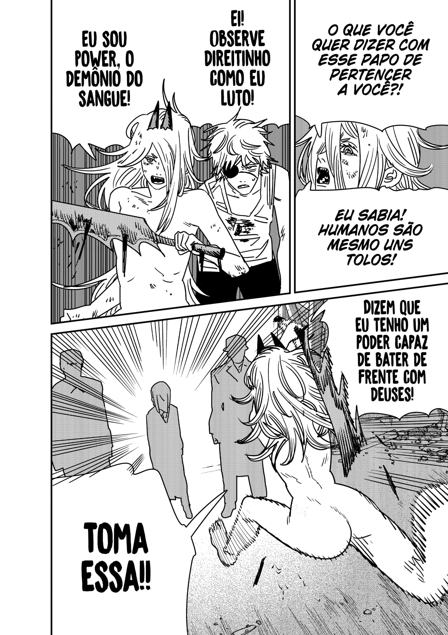 Read Chainsaw Man PT Manga Online