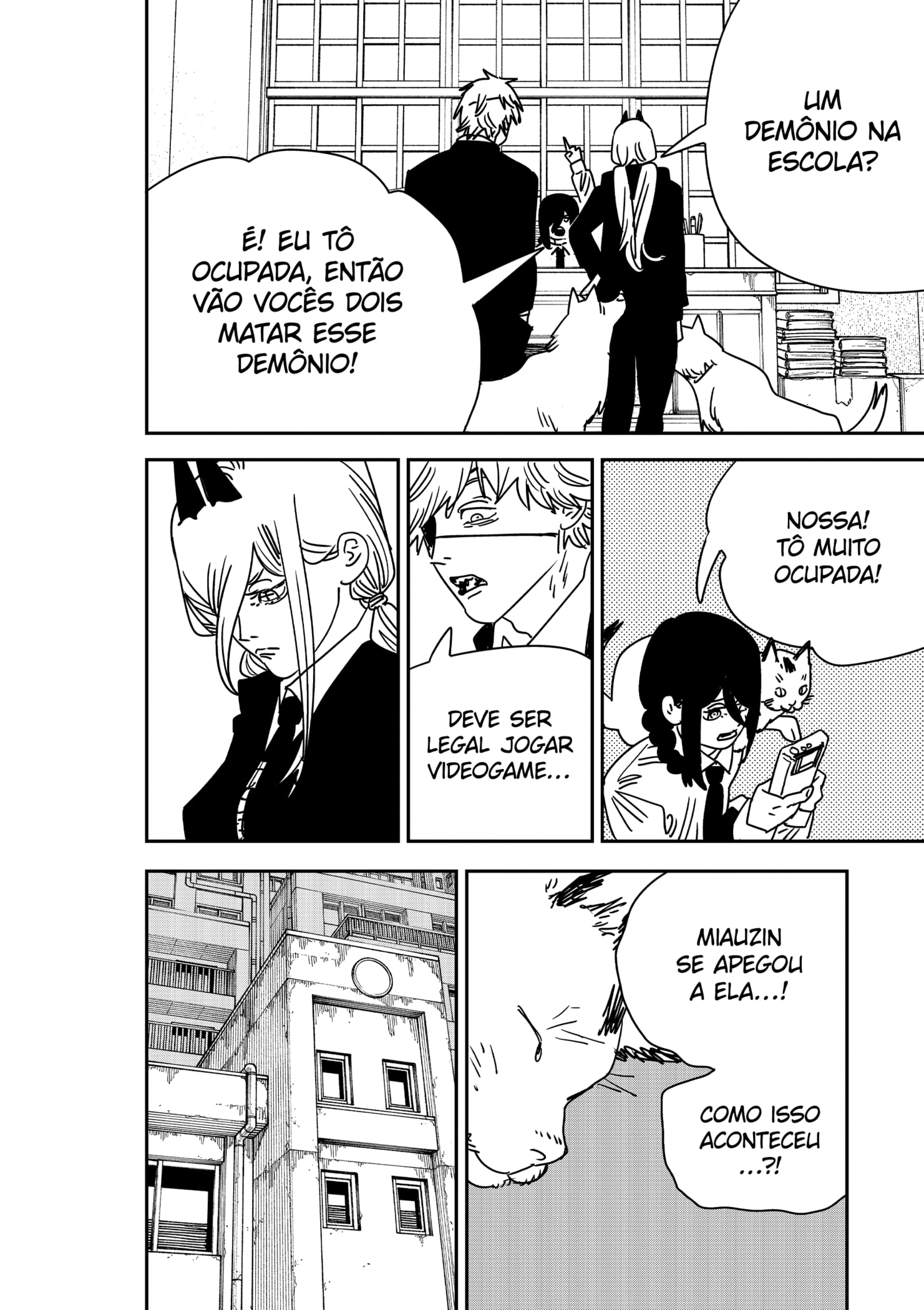 Read Chainsaw Man PT Manga Online