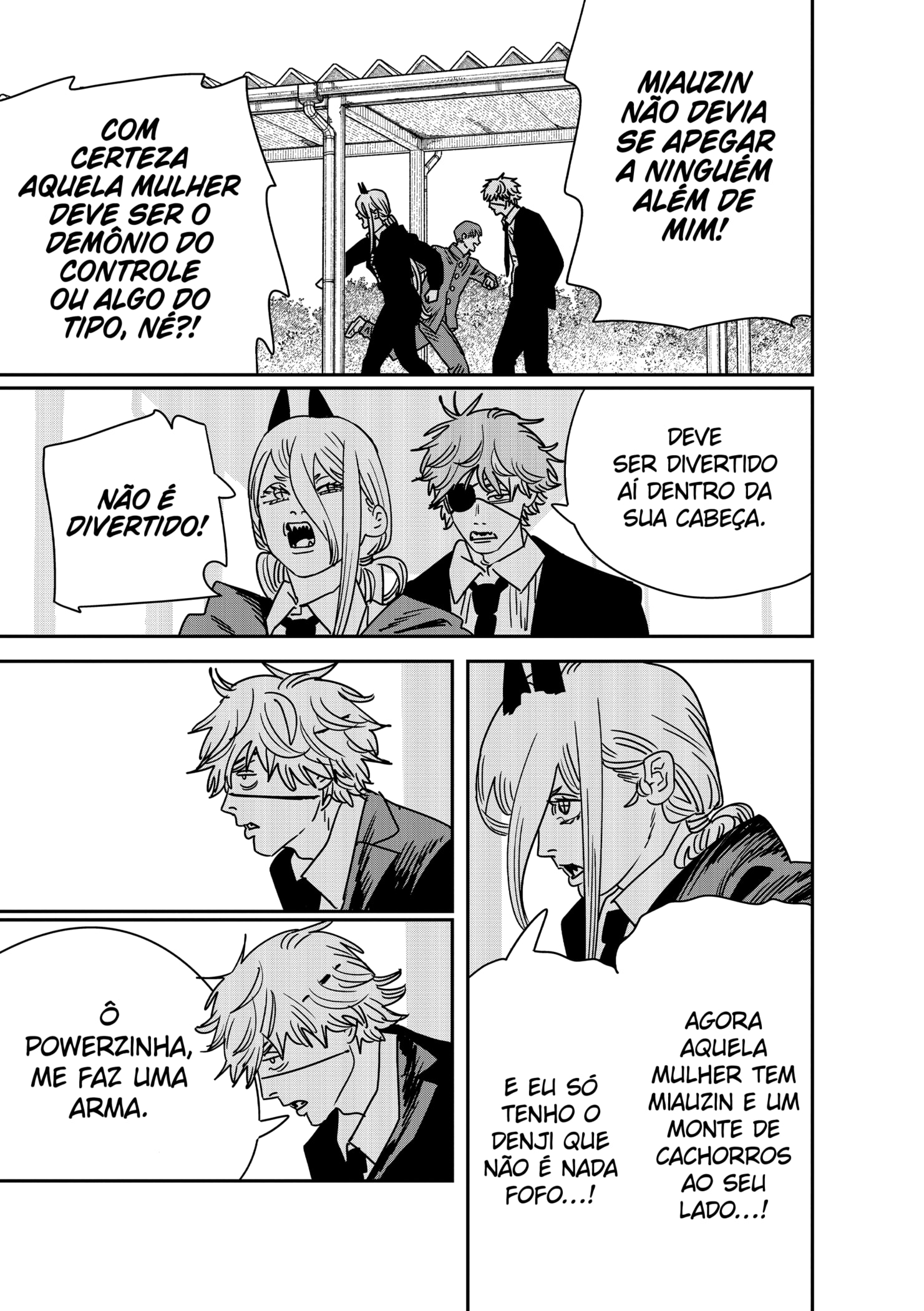 Read Chainsaw Man PT Manga Online