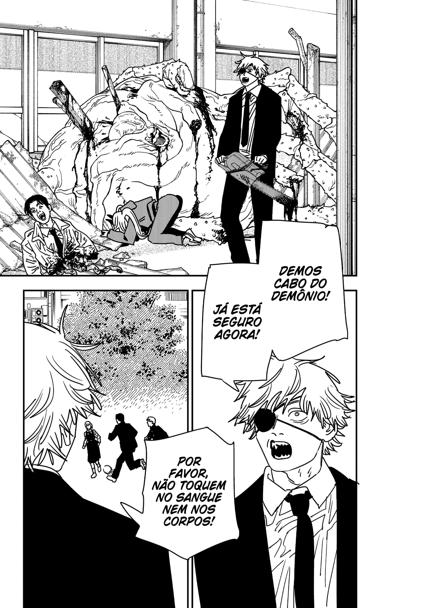 Read Chainsaw Man PT Manga Online