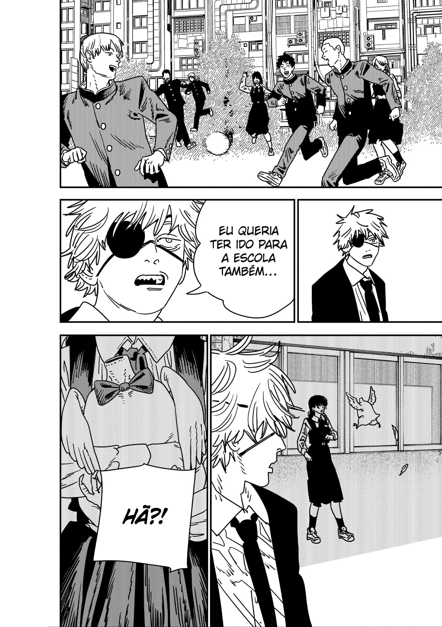 Read Chainsaw Man PT Manga Online