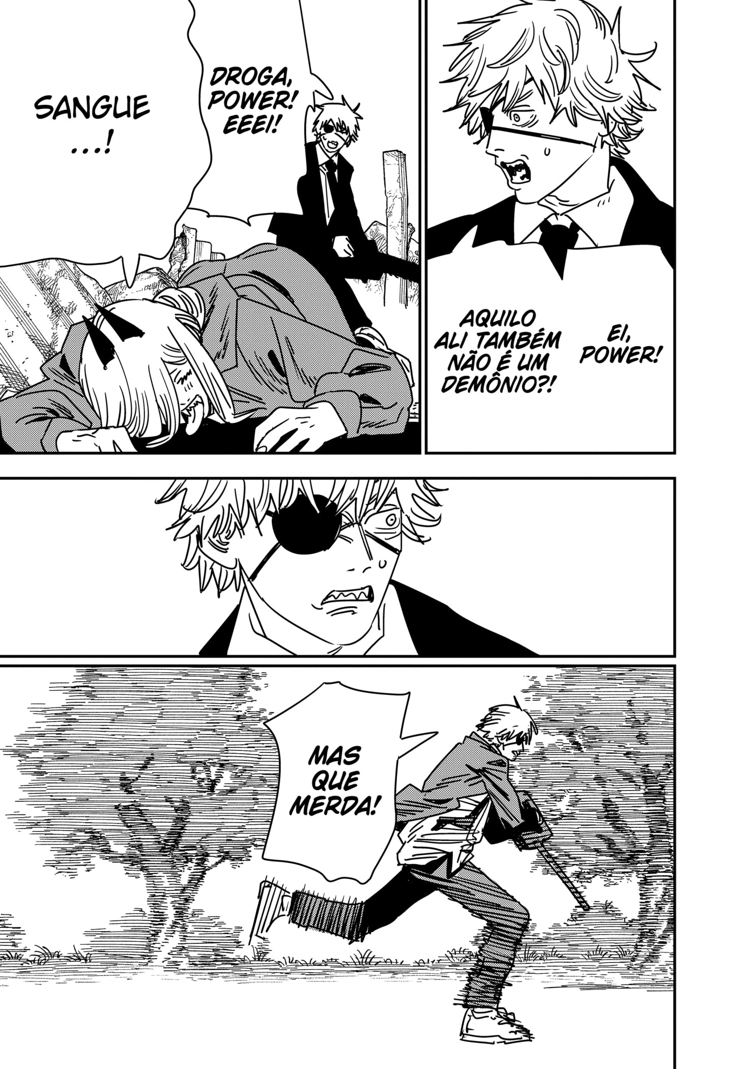 Read Chainsaw Man PT Manga Online