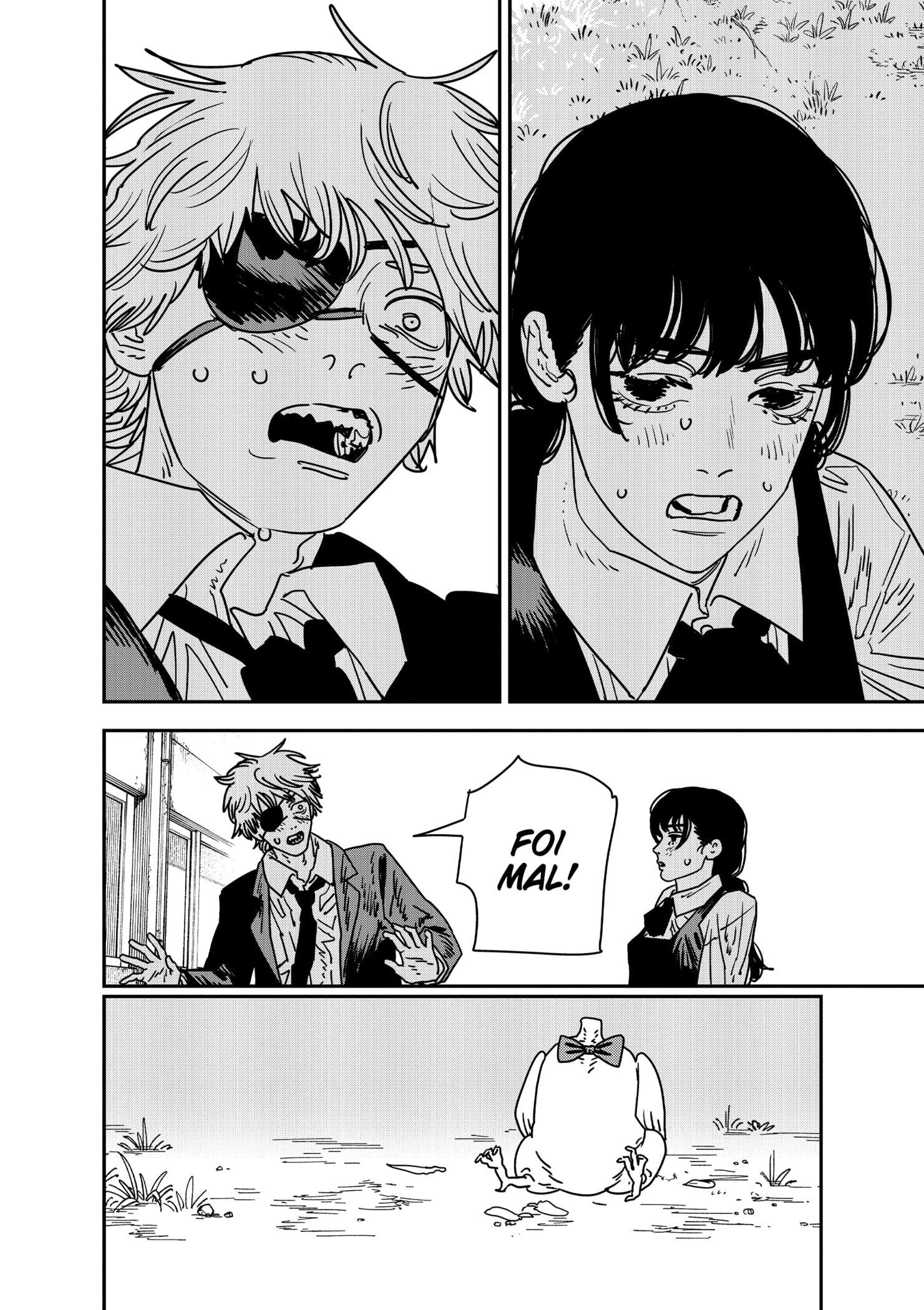 Read Chainsaw Man PT Manga Online