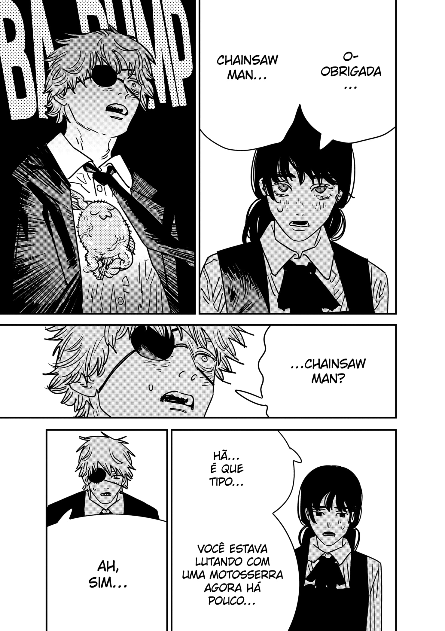 Read Chainsaw Man PT Manga Online