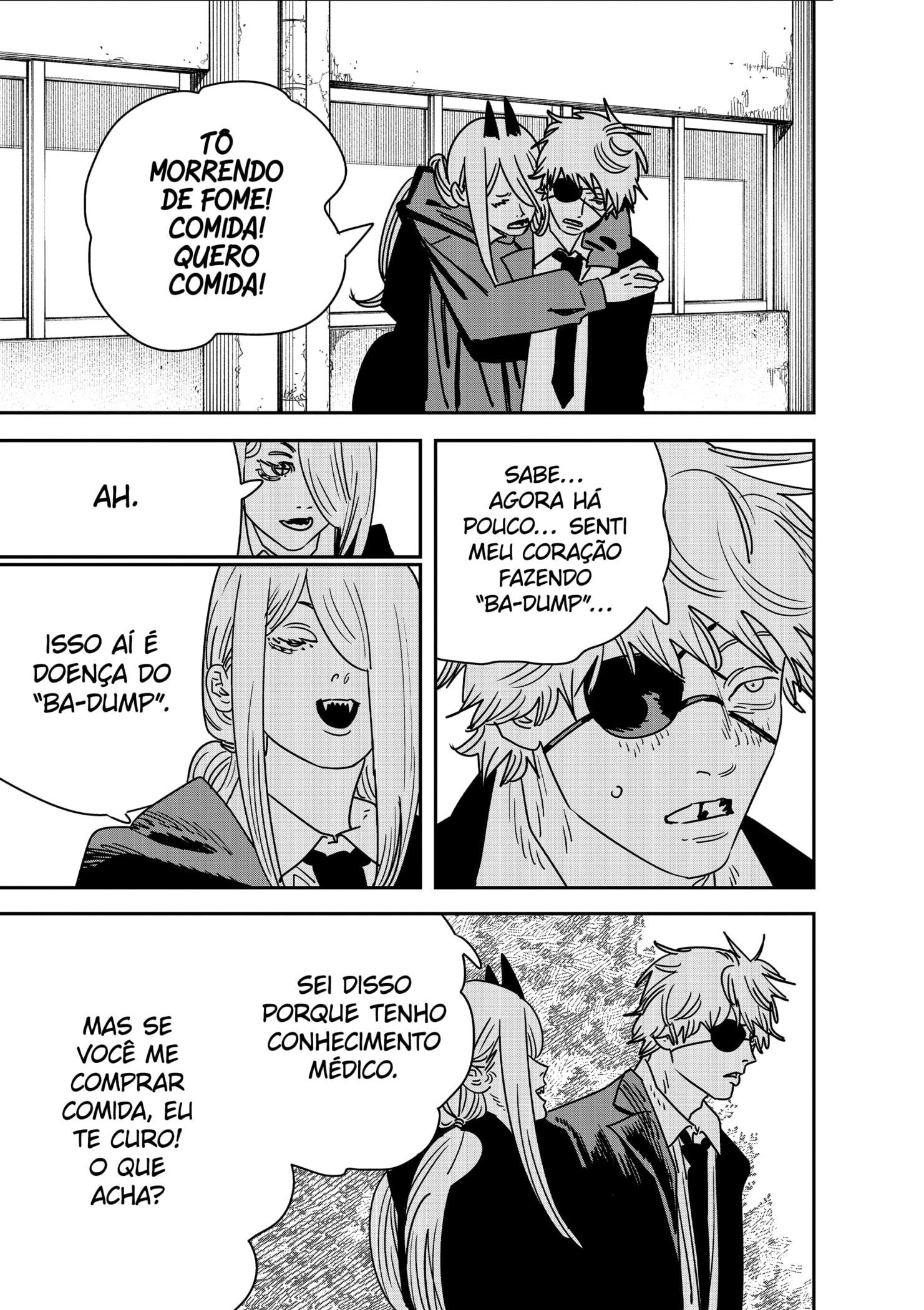 Read Chainsaw Man PT Manga Online