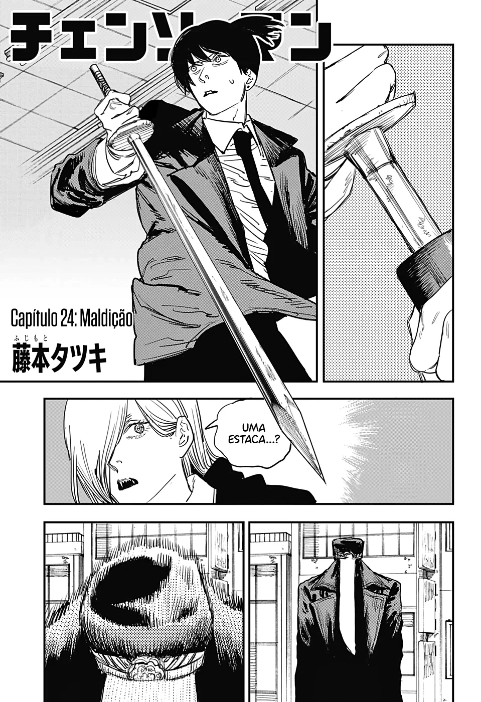 Read Chainsaw Man PT Manga Online