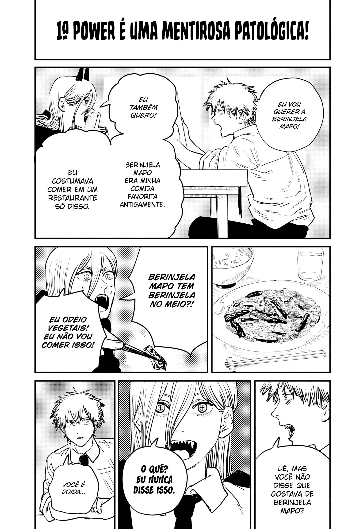 Read Chainsaw Man PT Manga Online