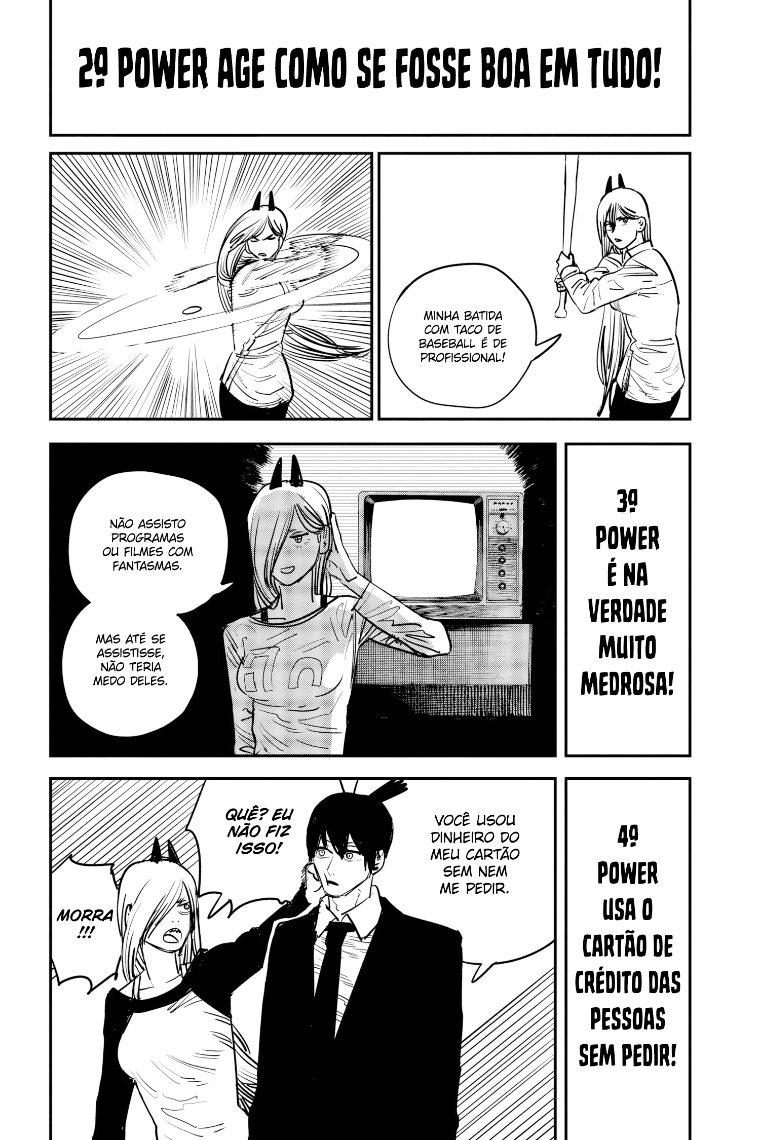 Read Chainsaw Man PT Manga Online