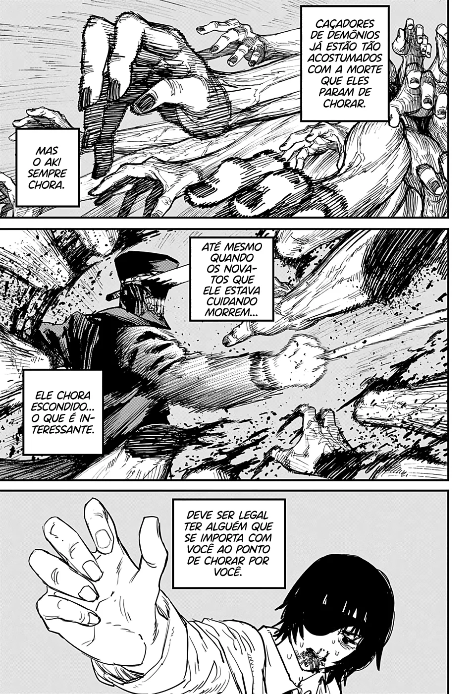Read Chainsaw Man PT Manga Online