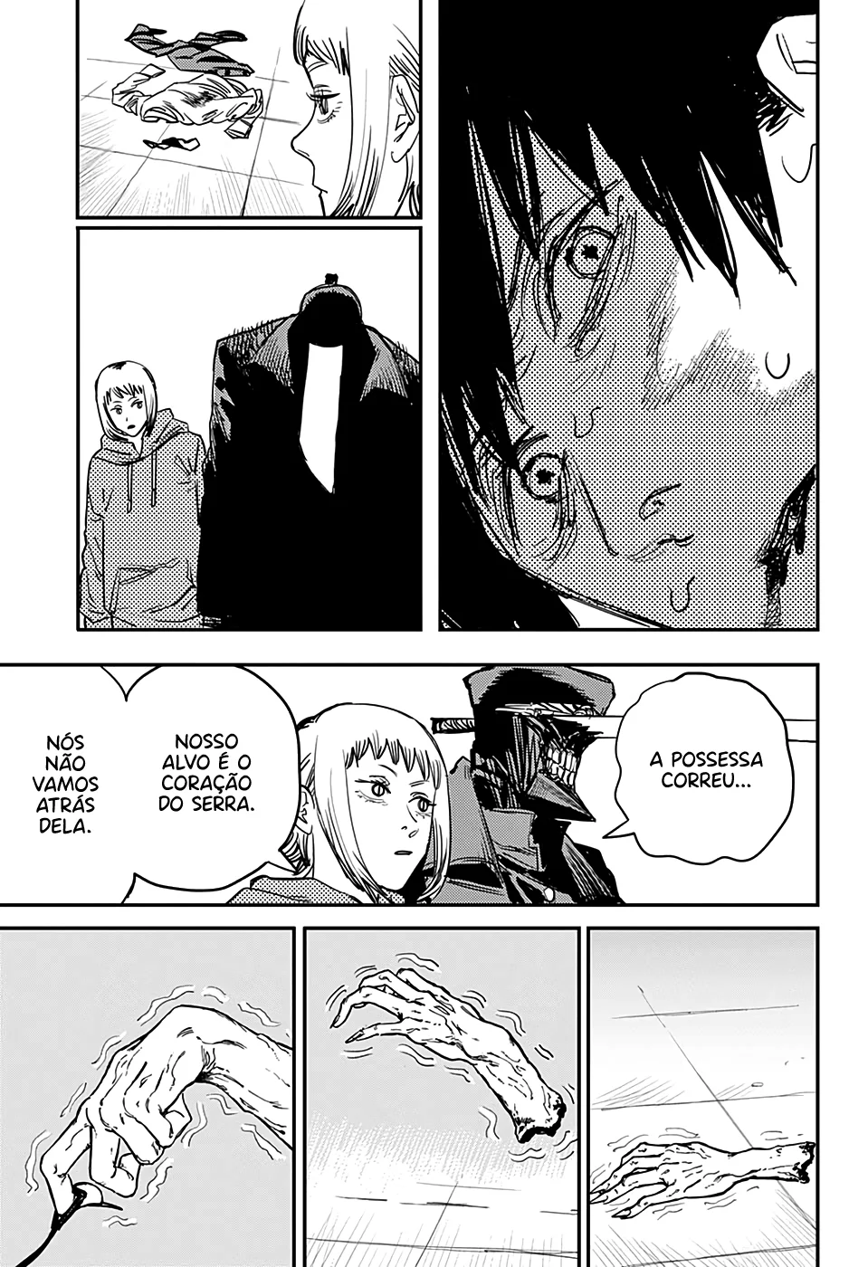 Read Chainsaw Man PT Manga Online