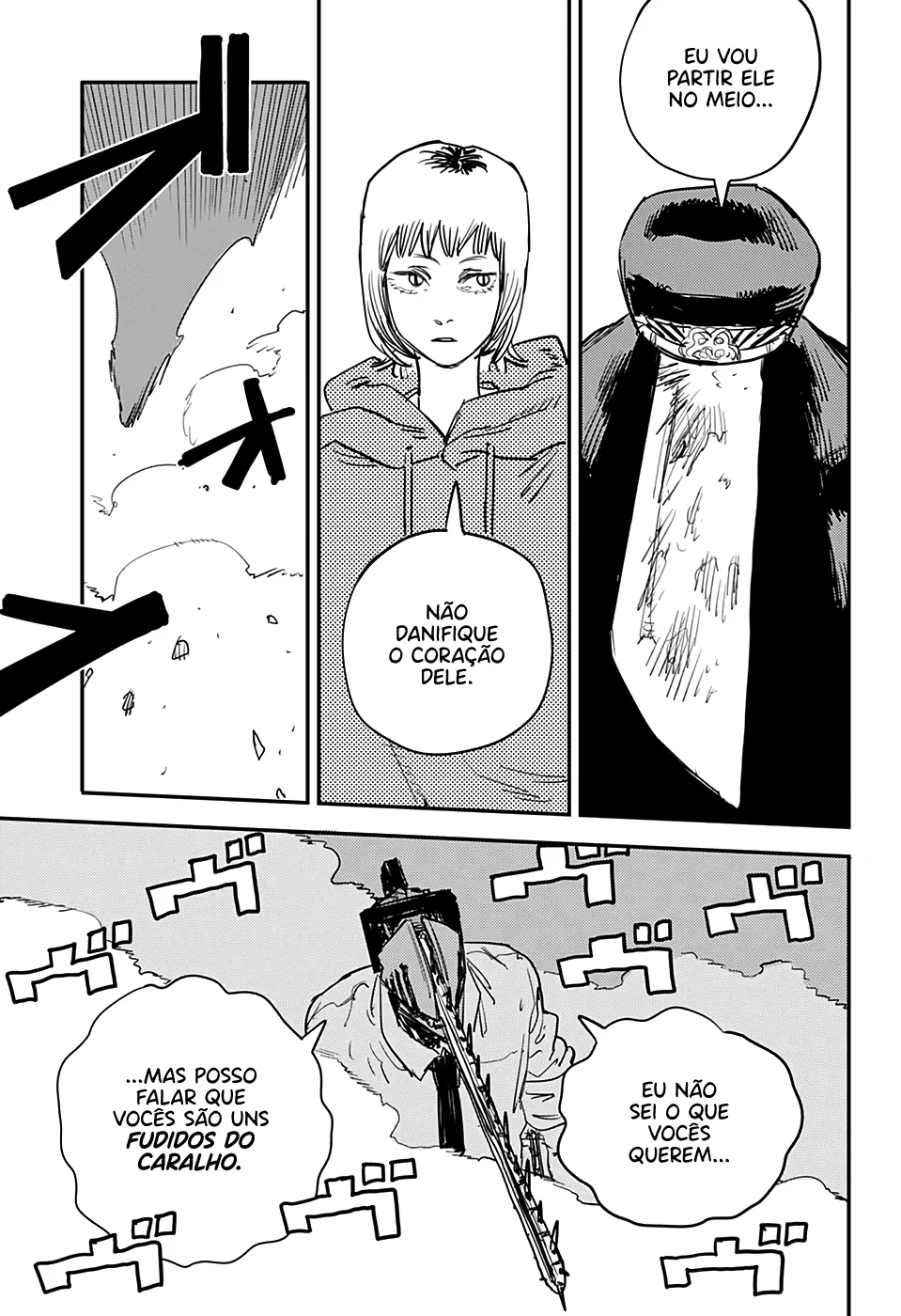 Read Chainsaw Man PT Manga Online