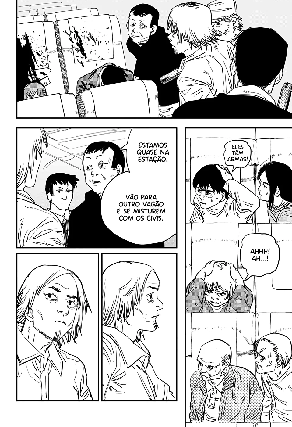 Read Chainsaw Man PT Manga Online