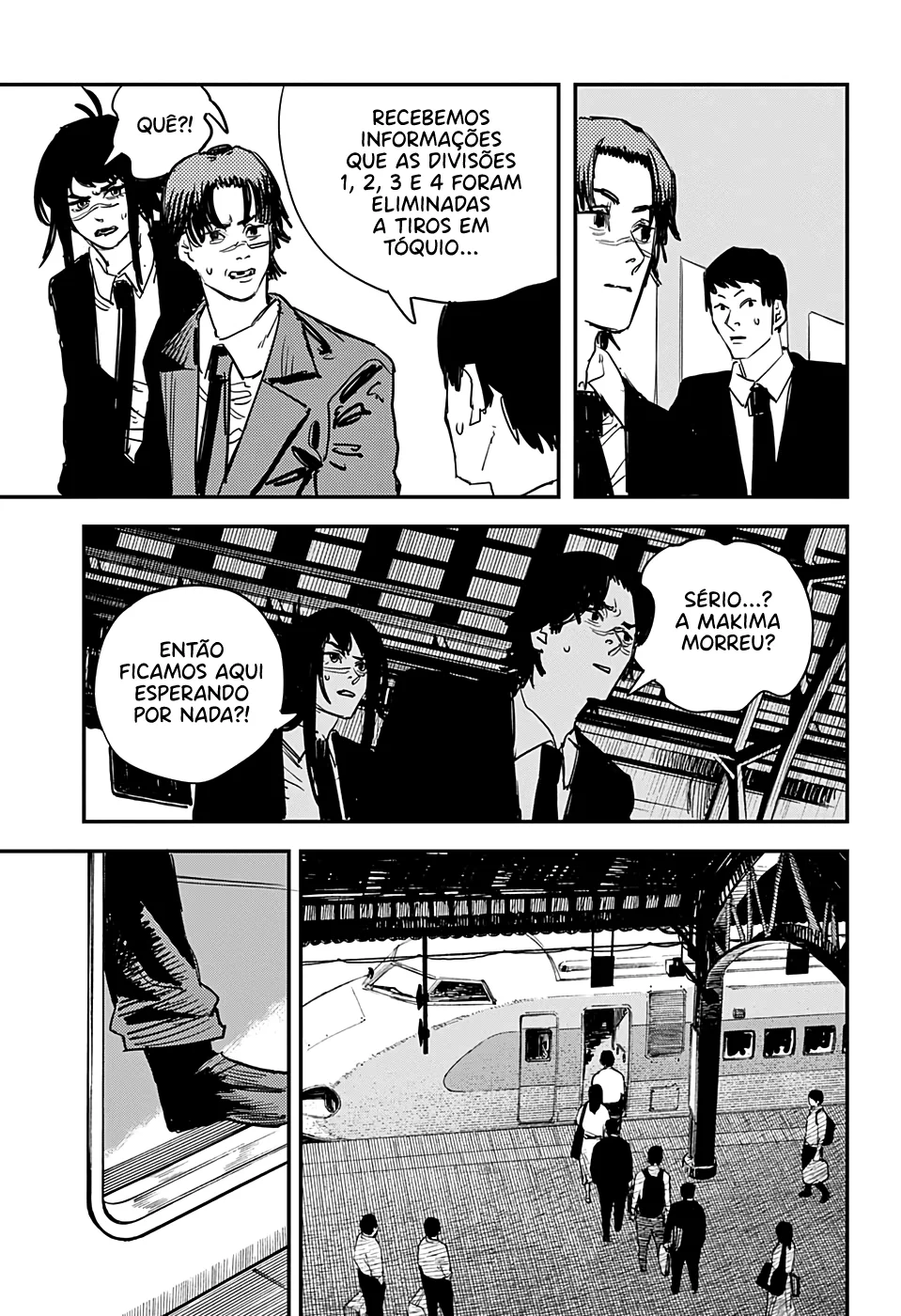 Read Chainsaw Man PT Manga Online