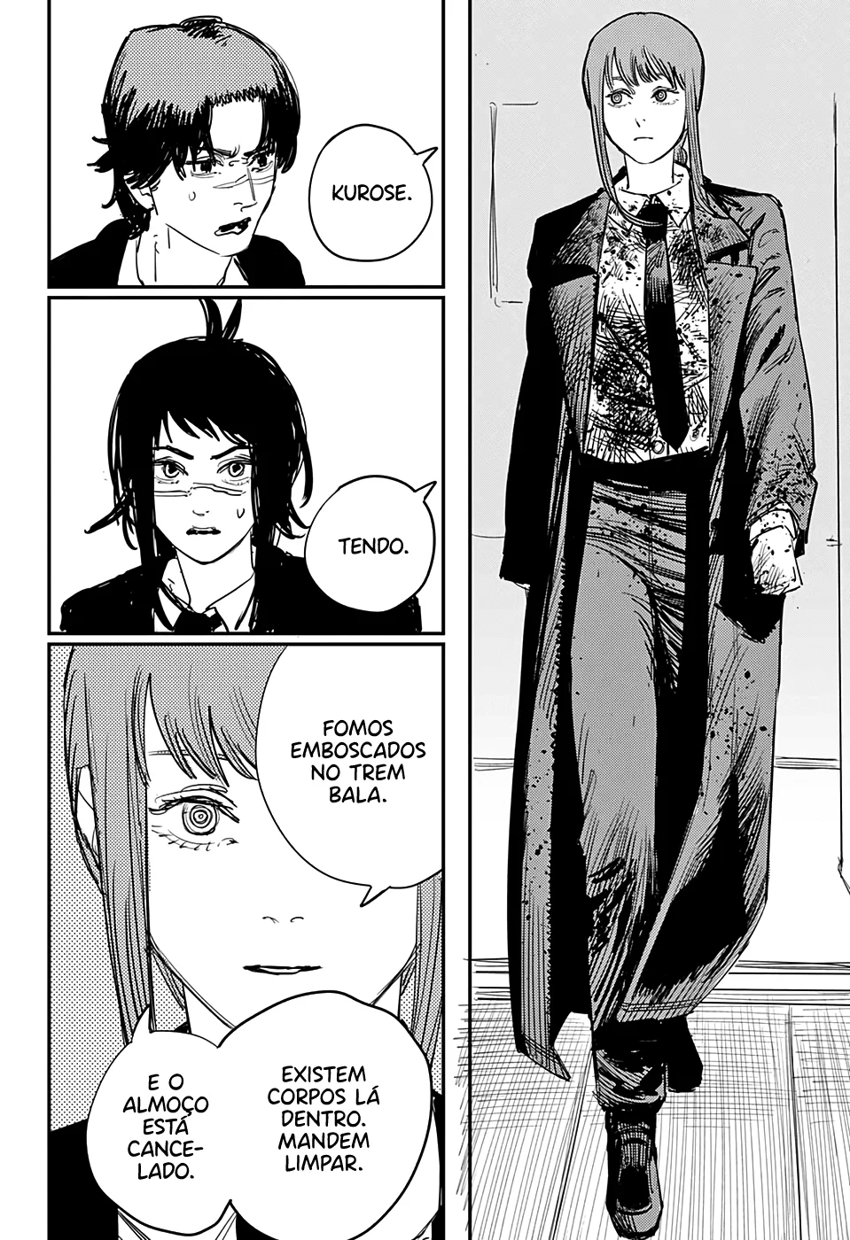 Read Chainsaw Man PT Manga Online