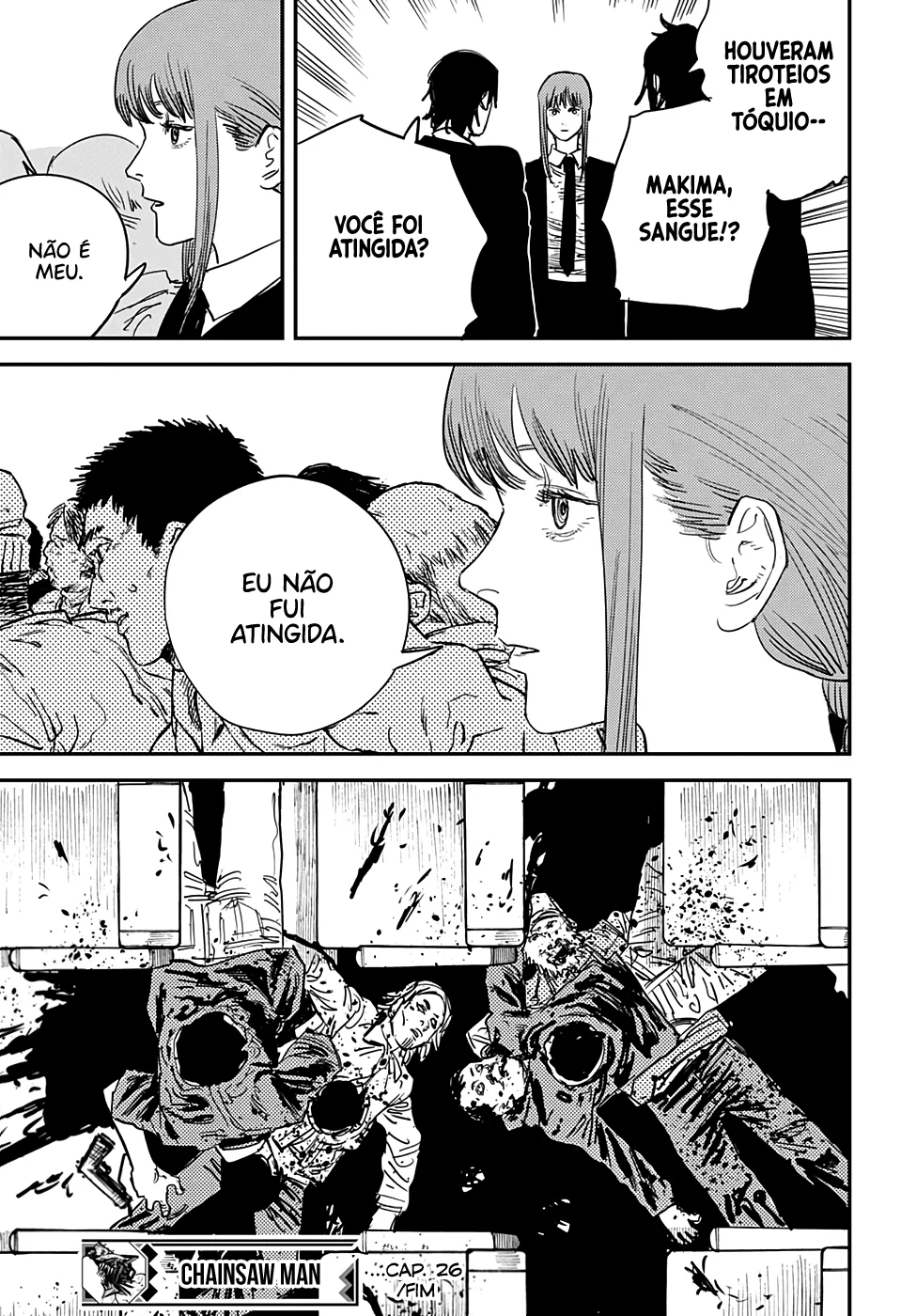 Read Chainsaw Man PT Manga Online