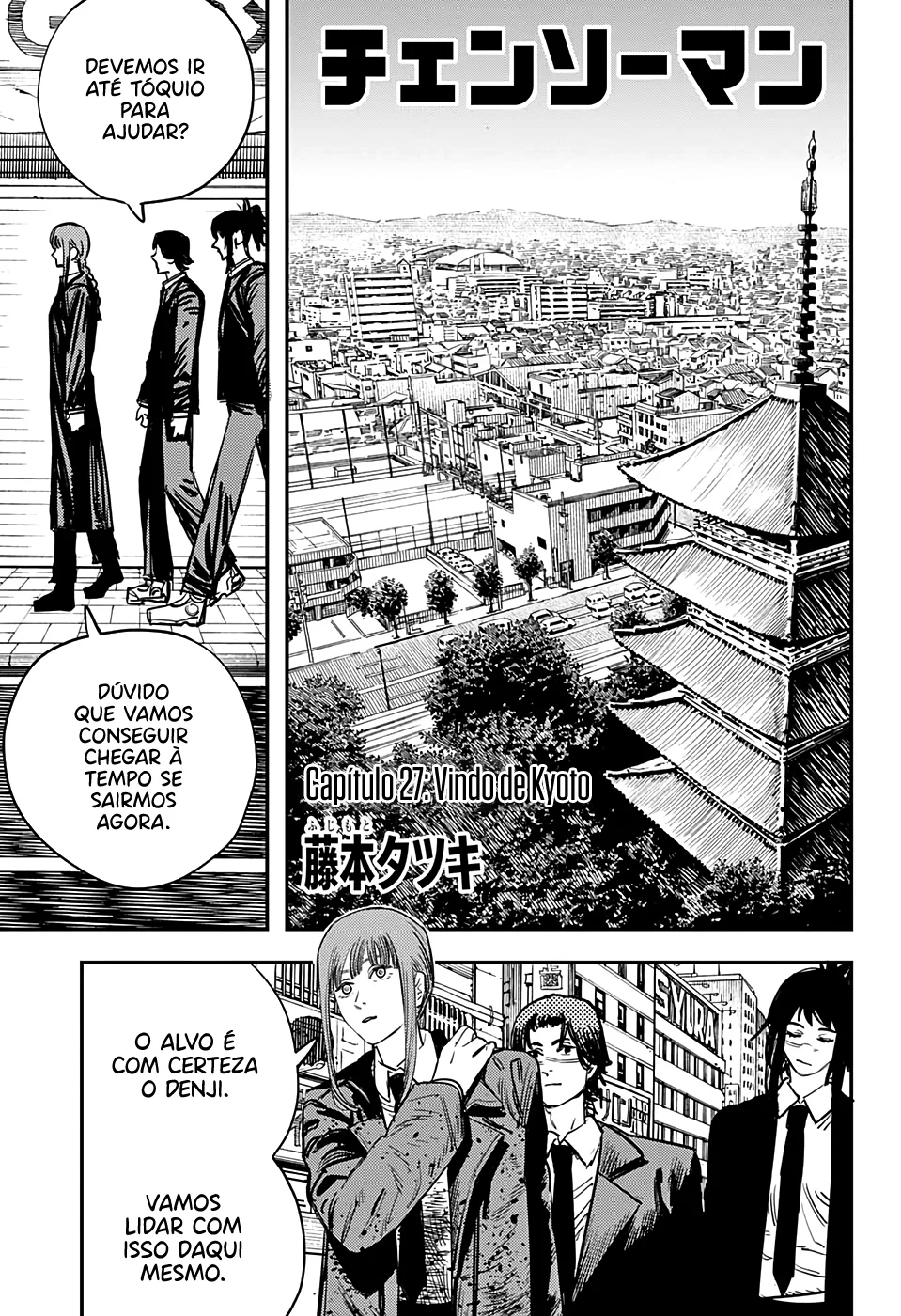 Read Chainsaw Man PT Manga Online