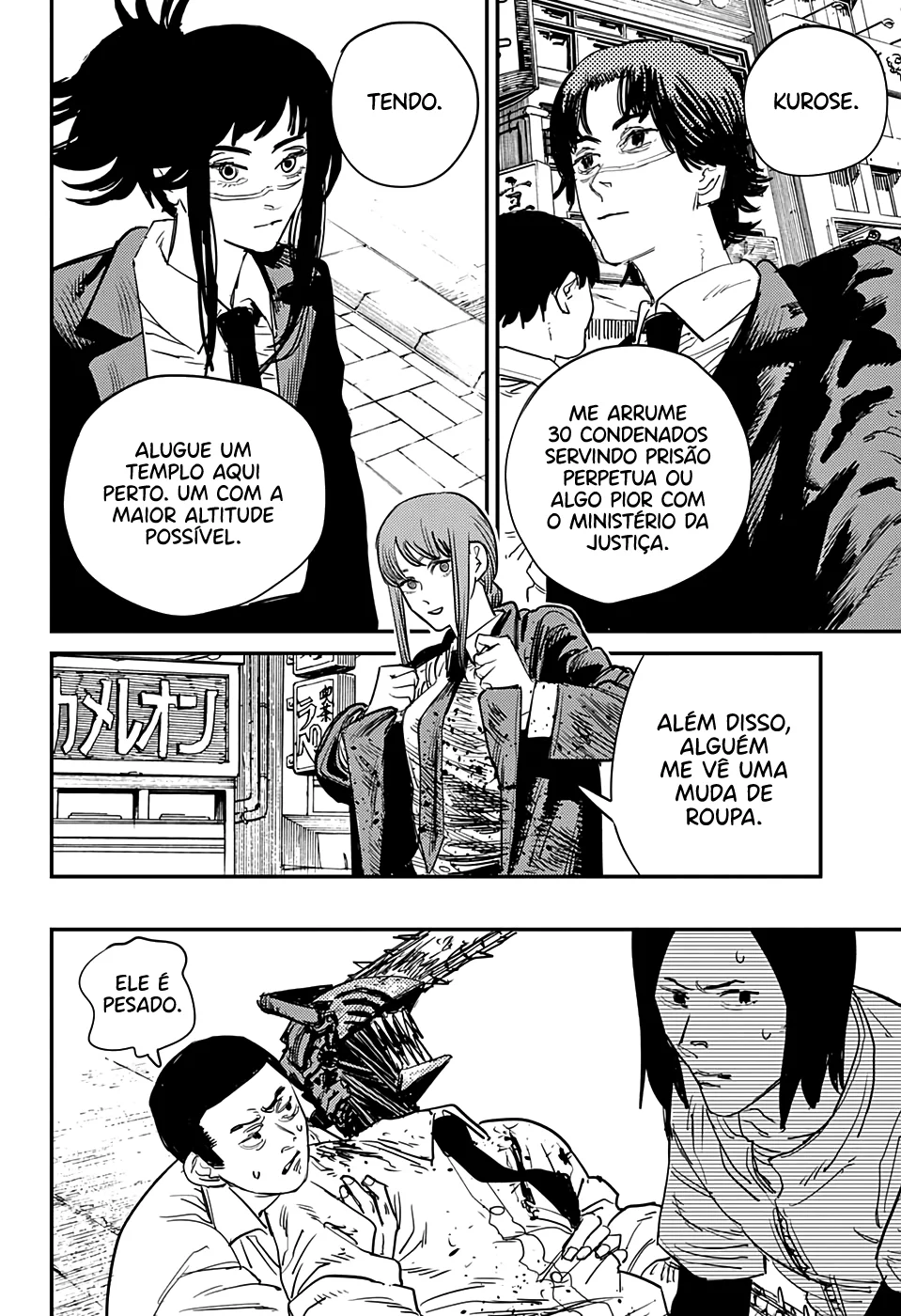 Read Chainsaw Man PT Manga Online