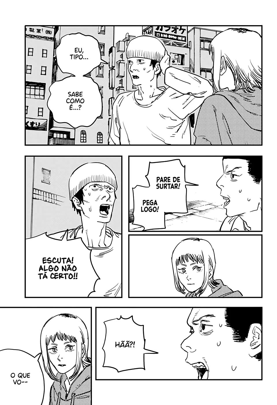 Read Chainsaw Man PT Manga Online