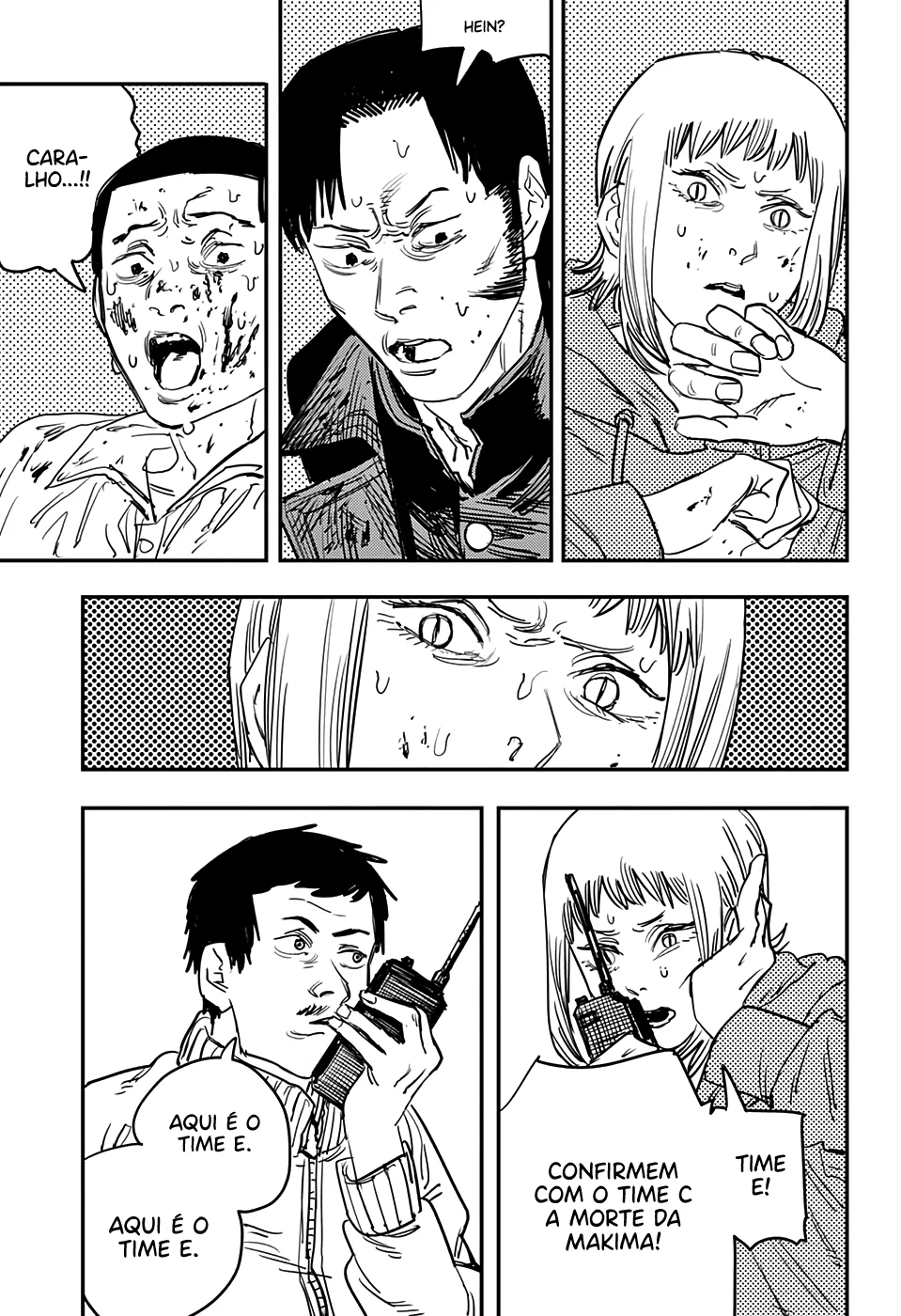 Read Chainsaw Man PT Manga Online
