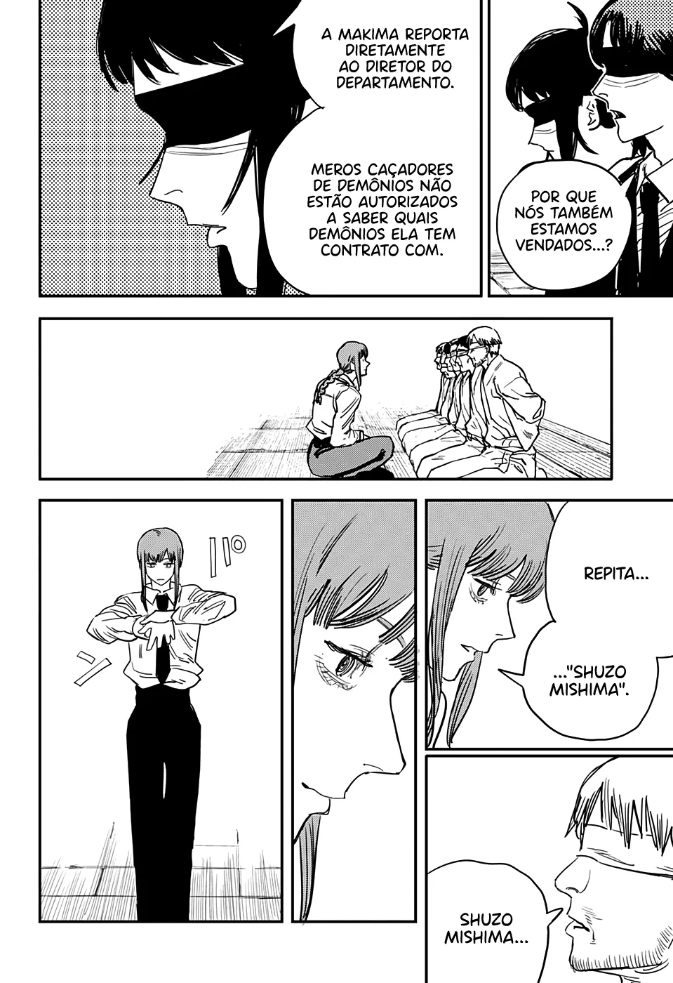 Read Chainsaw Man PT Manga Online