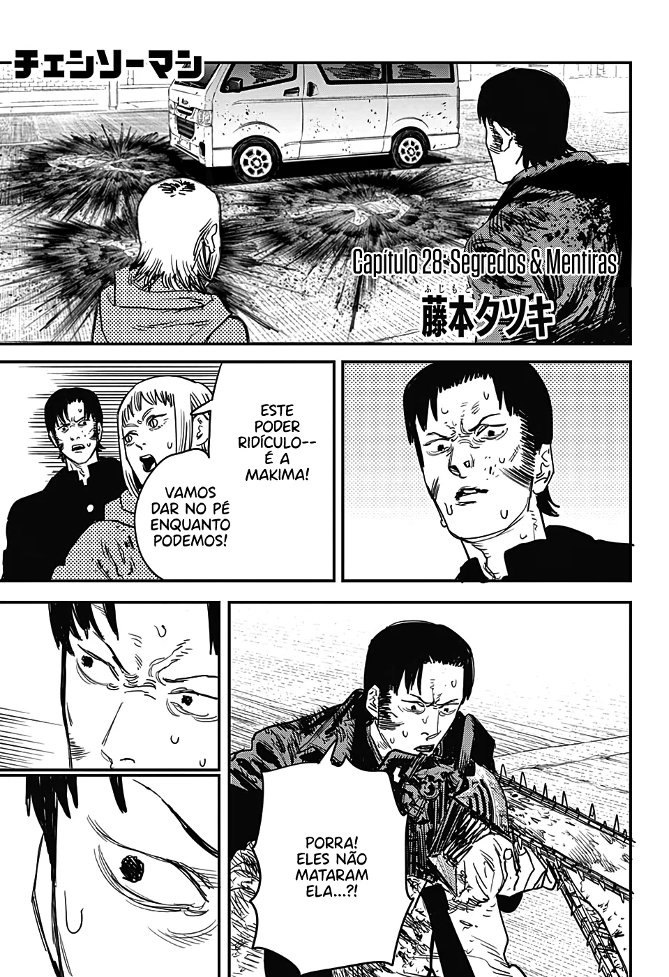 Read Chainsaw Man PT Manga Online
