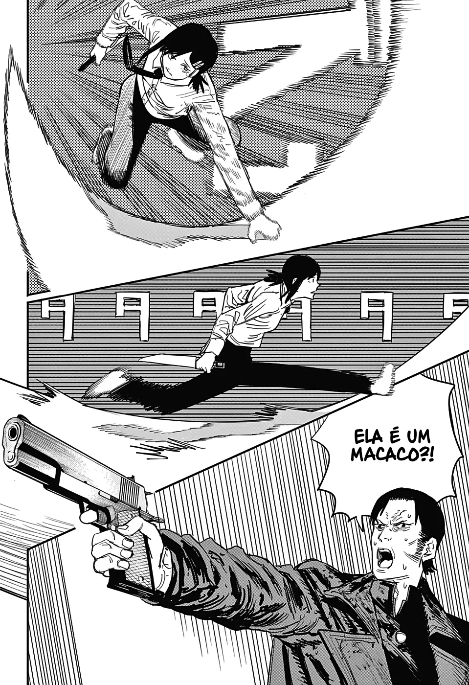 Read Chainsaw Man PT Manga Online