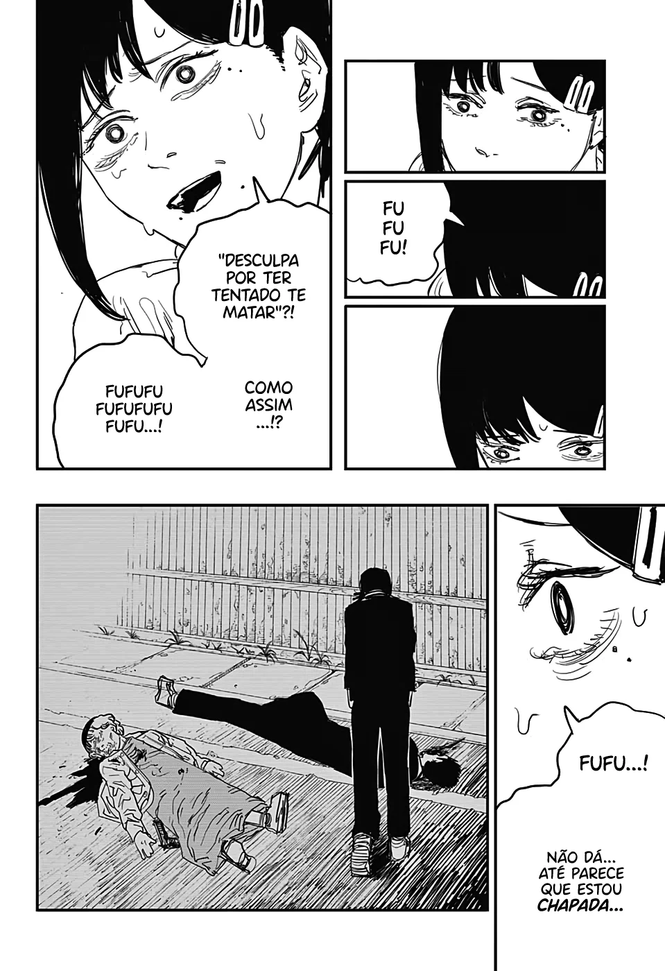 Read Chainsaw Man PT Manga Online