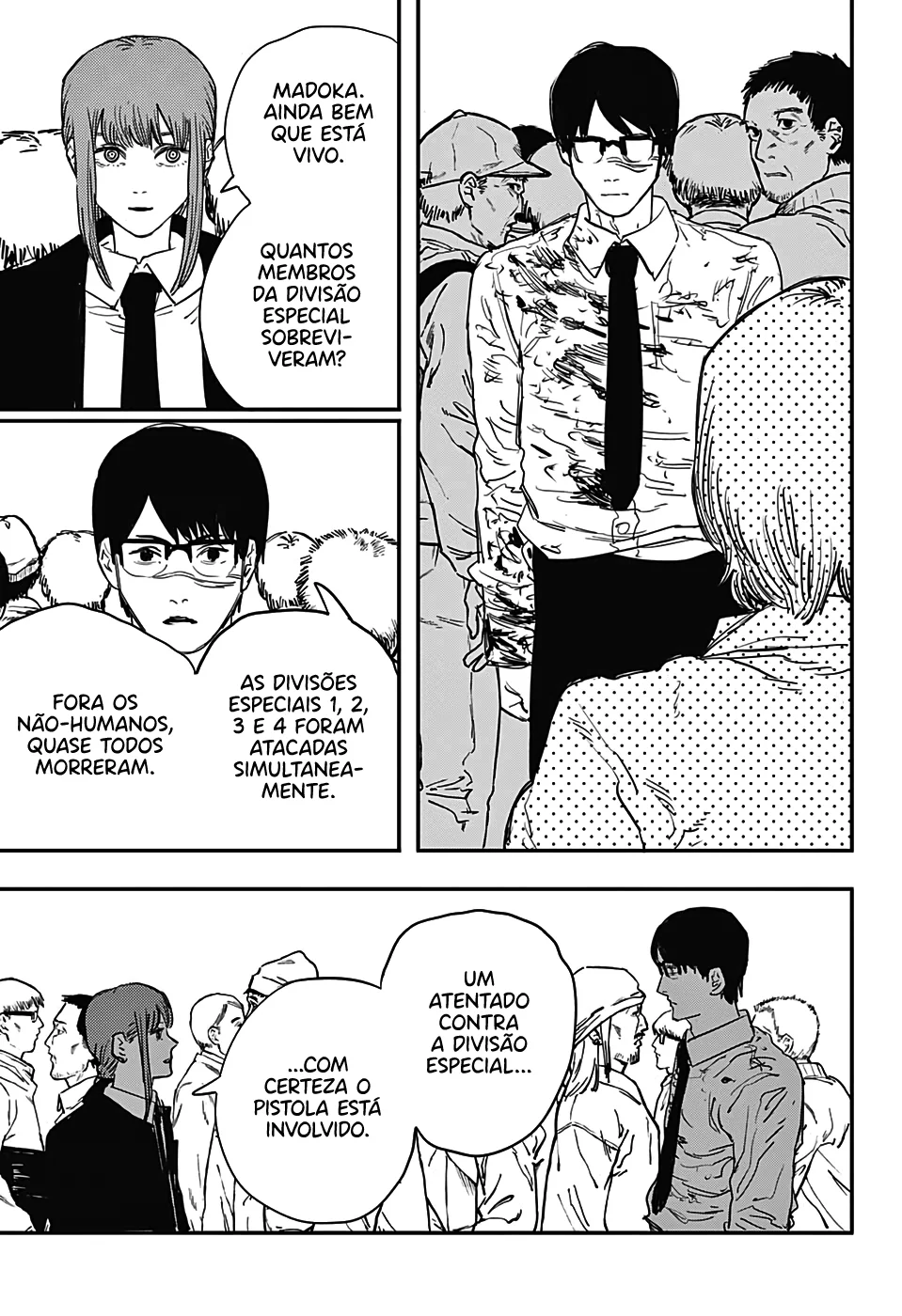 Read Chainsaw Man PT Manga Online