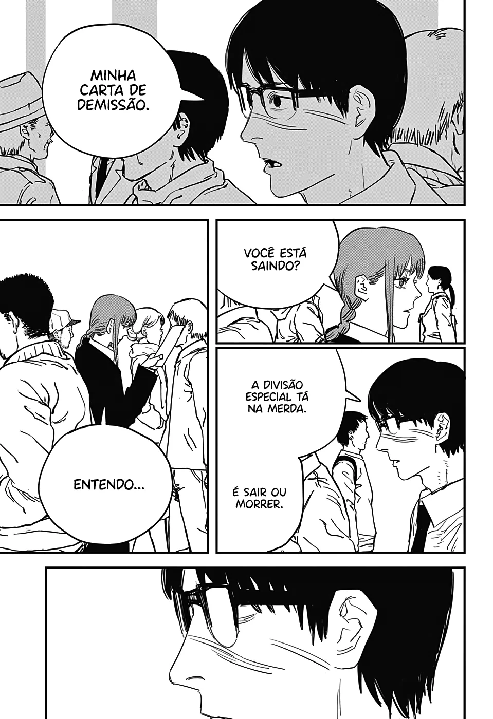 Read Chainsaw Man PT Manga Online