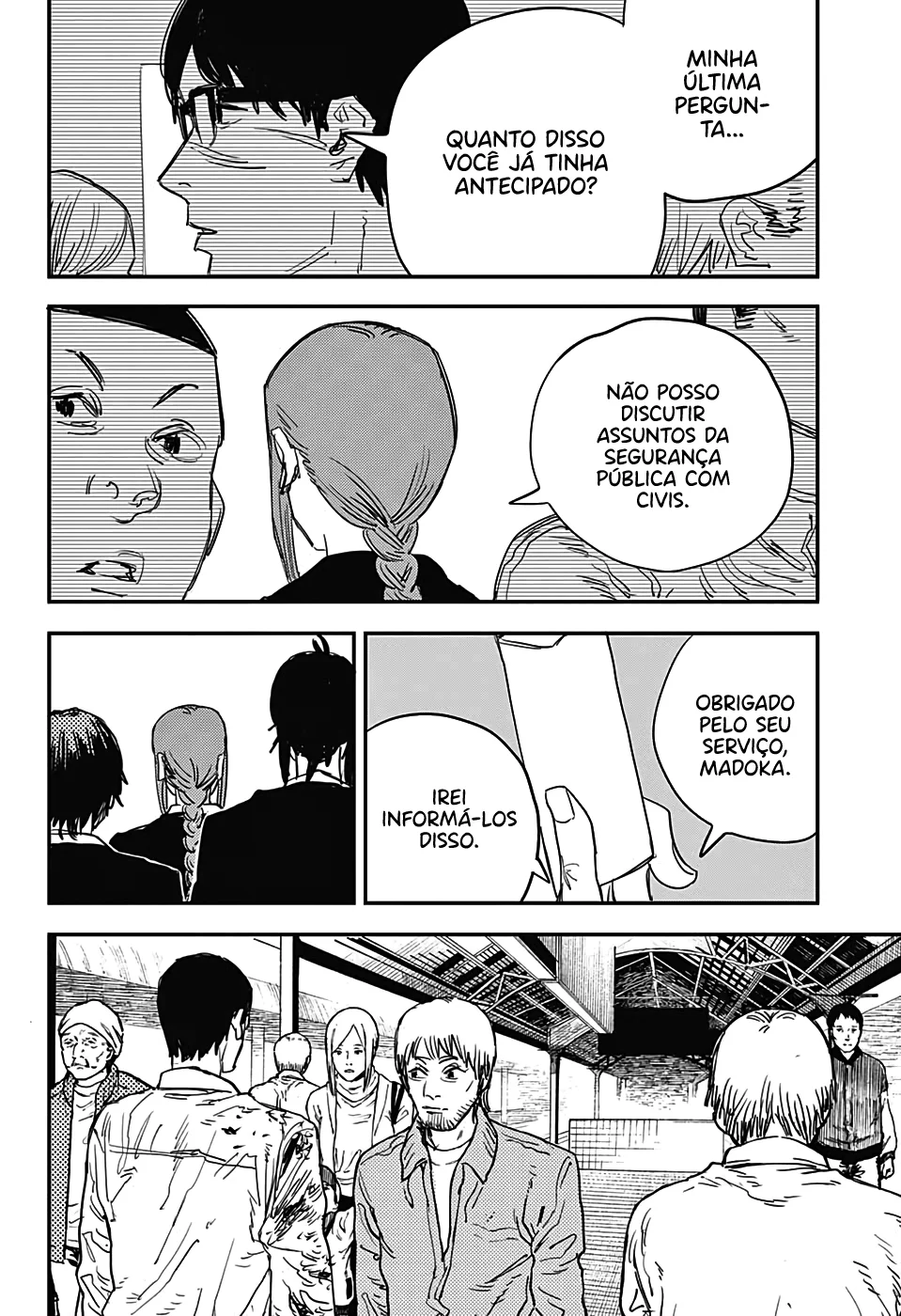 Read Chainsaw Man PT Manga Online