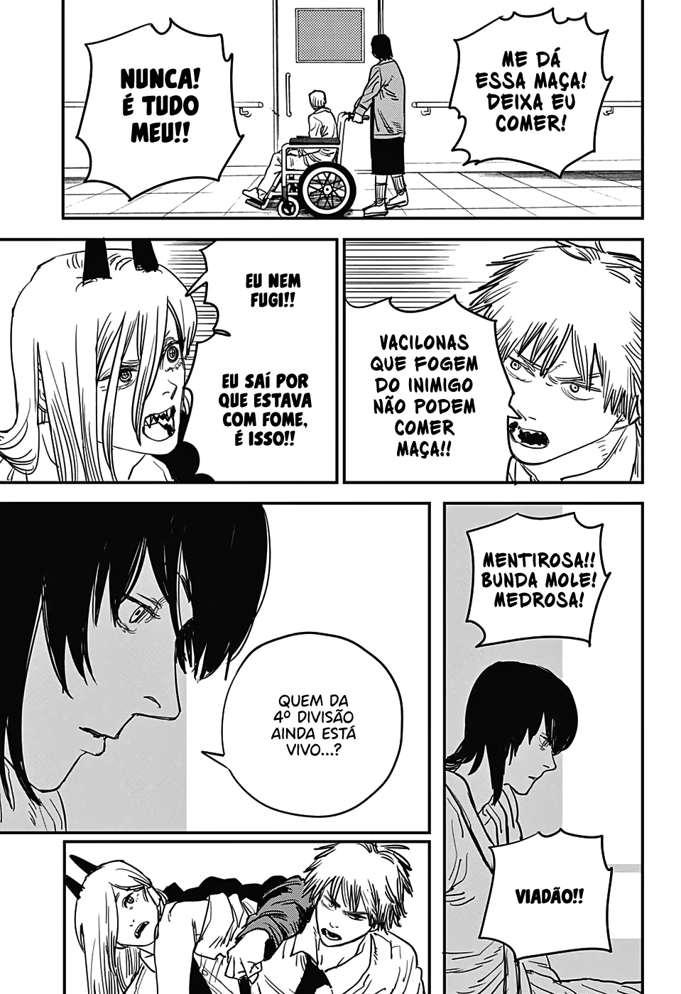 Read Chainsaw Man PT Manga Online