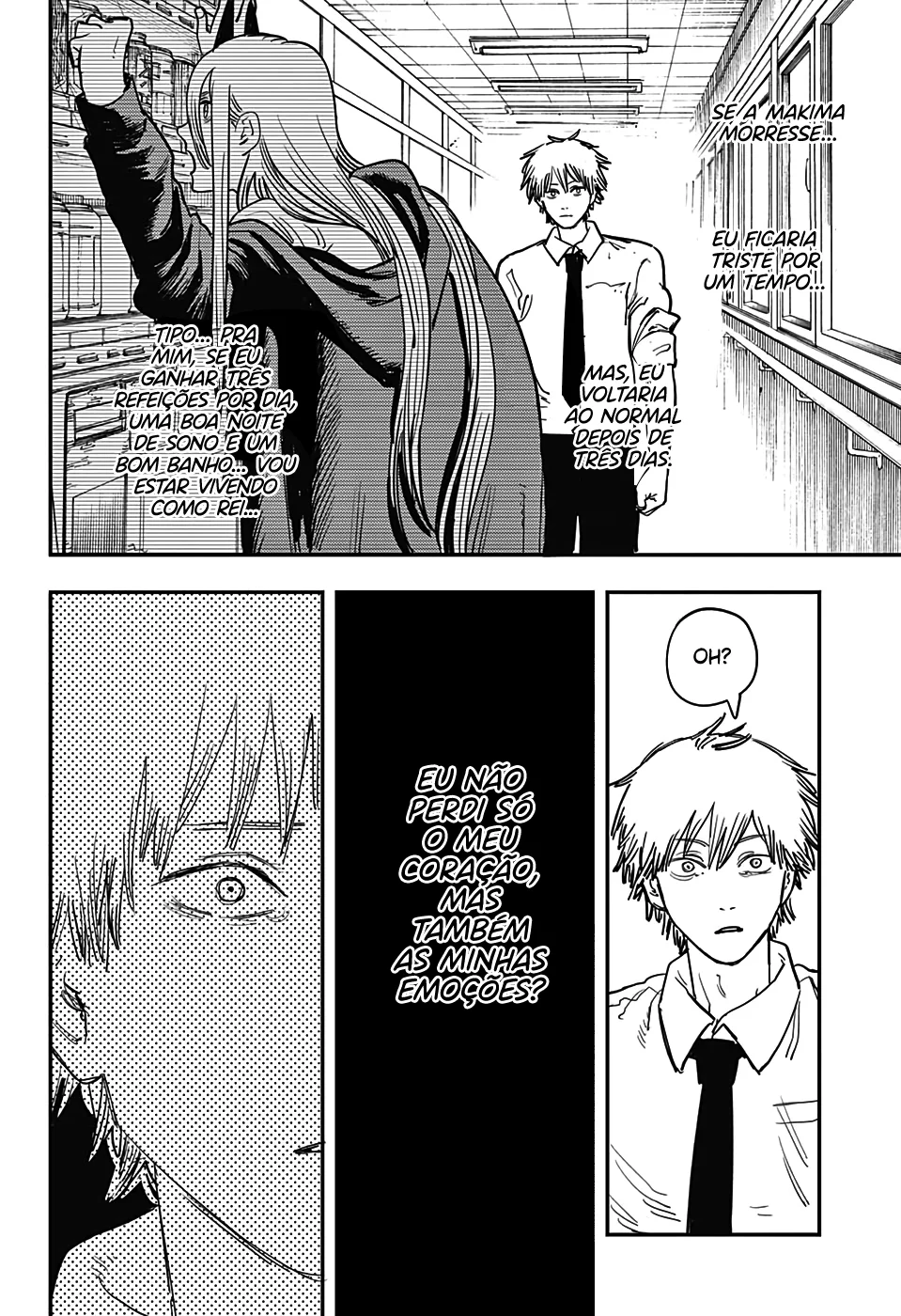 Read Chainsaw Man PT Manga Online