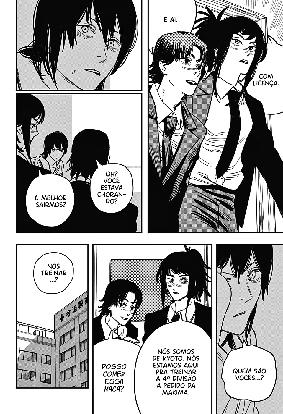 Read Chainsaw Man PT Manga Online
