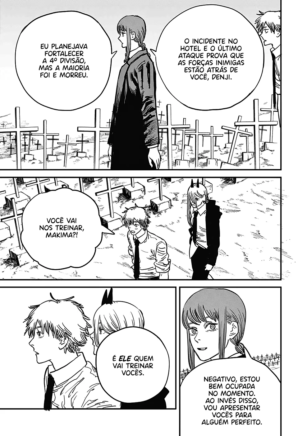Read Chainsaw Man PT Manga Online