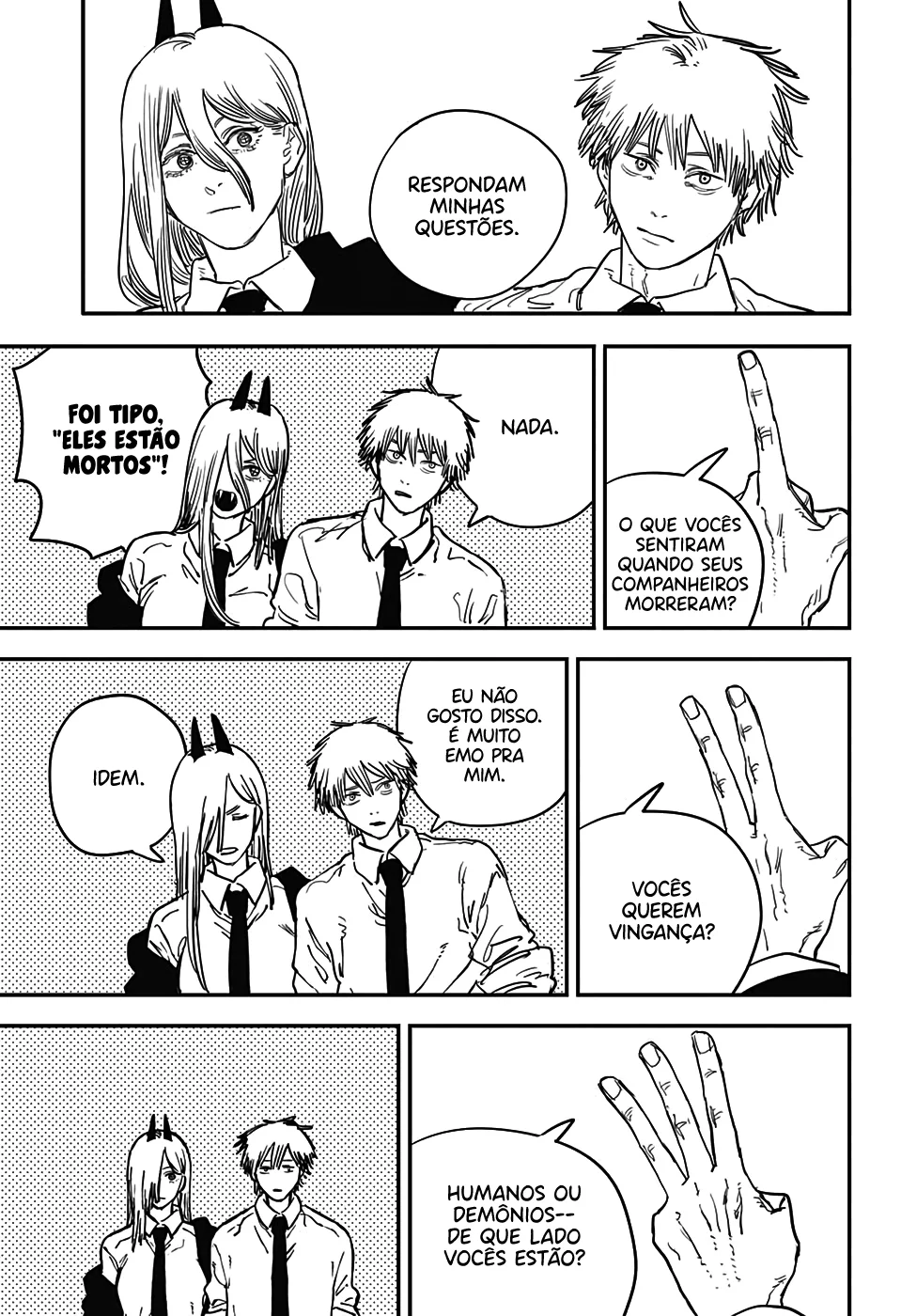 Read Chainsaw Man PT Manga Online