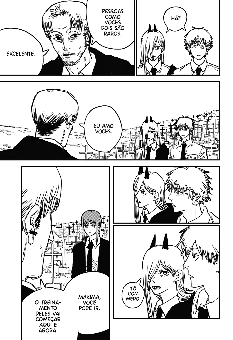 Read Chainsaw Man PT Manga Online