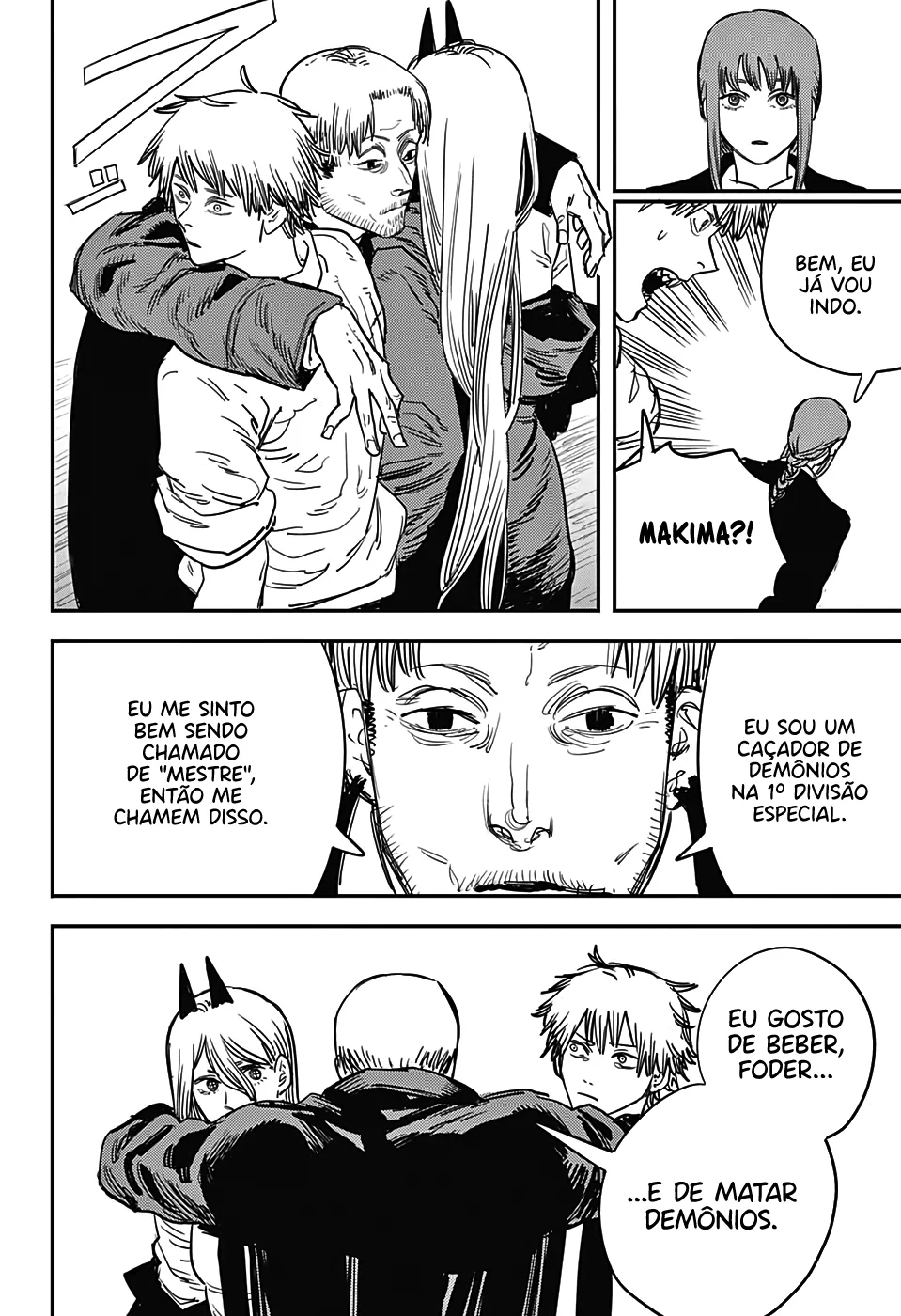 Read Chainsaw Man PT Manga Online